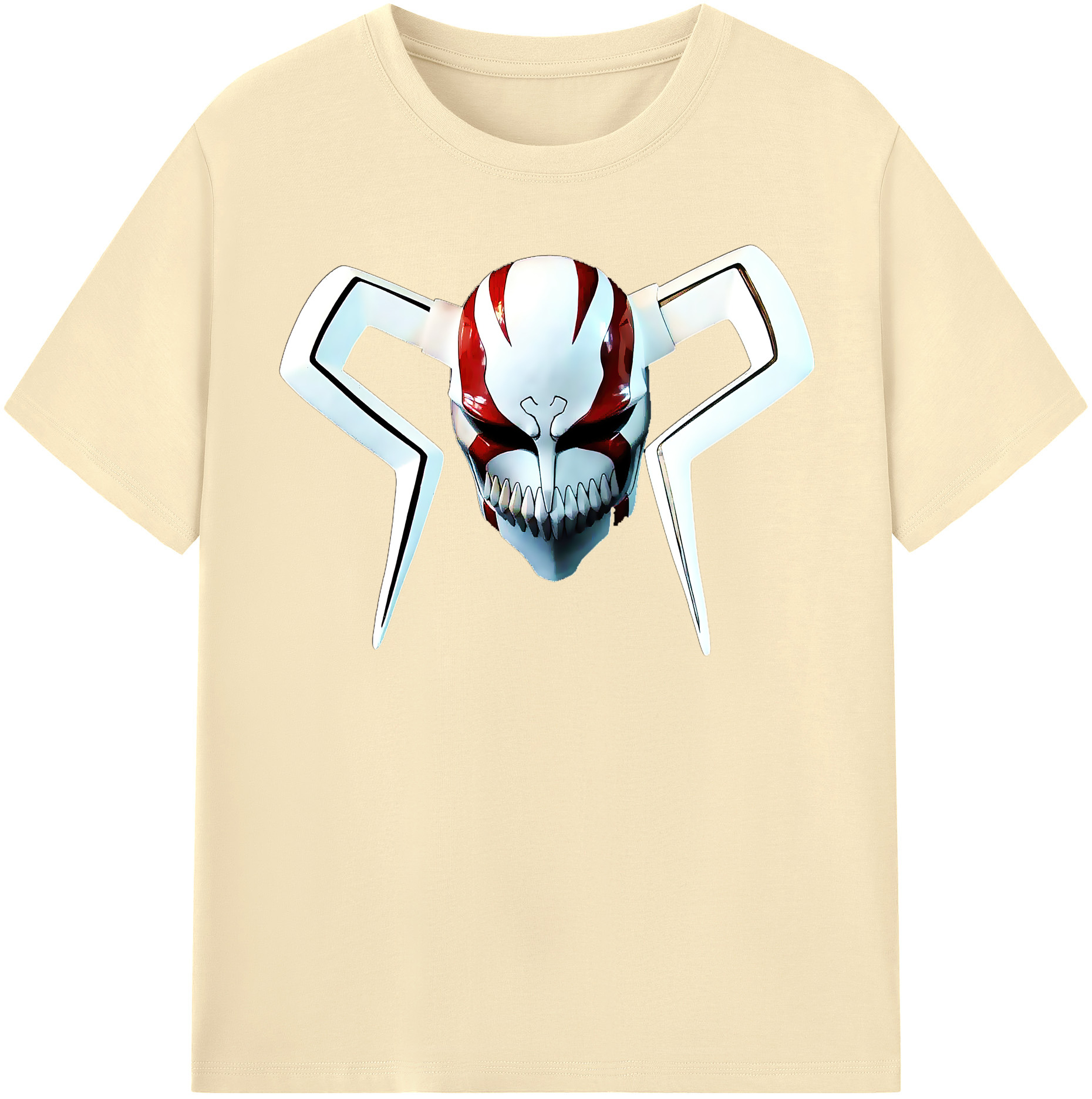 （画像用） ブリーチ 黒崎一護（くろさき いちご）BLEACH Kurosaki Ichigo 綿100％半袖Tシャツ（フロントプリント）