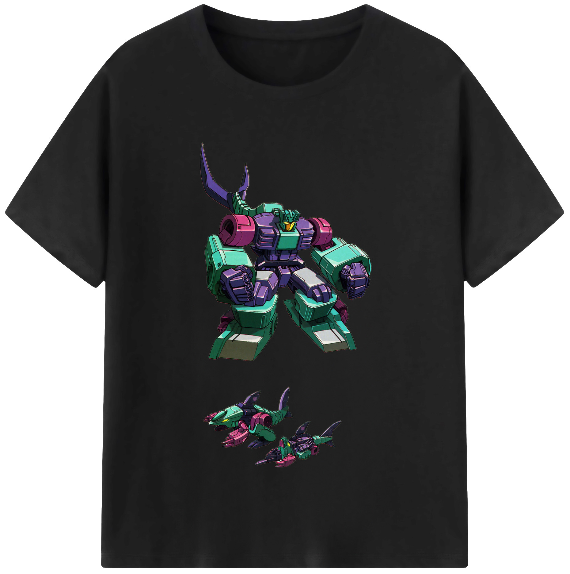 （画像用） ブリーチ 黒崎一護（くろさき いちご）BLEACH Kurosaki Ichigo 綿100％半袖Tシャツ（フロントプリント）
