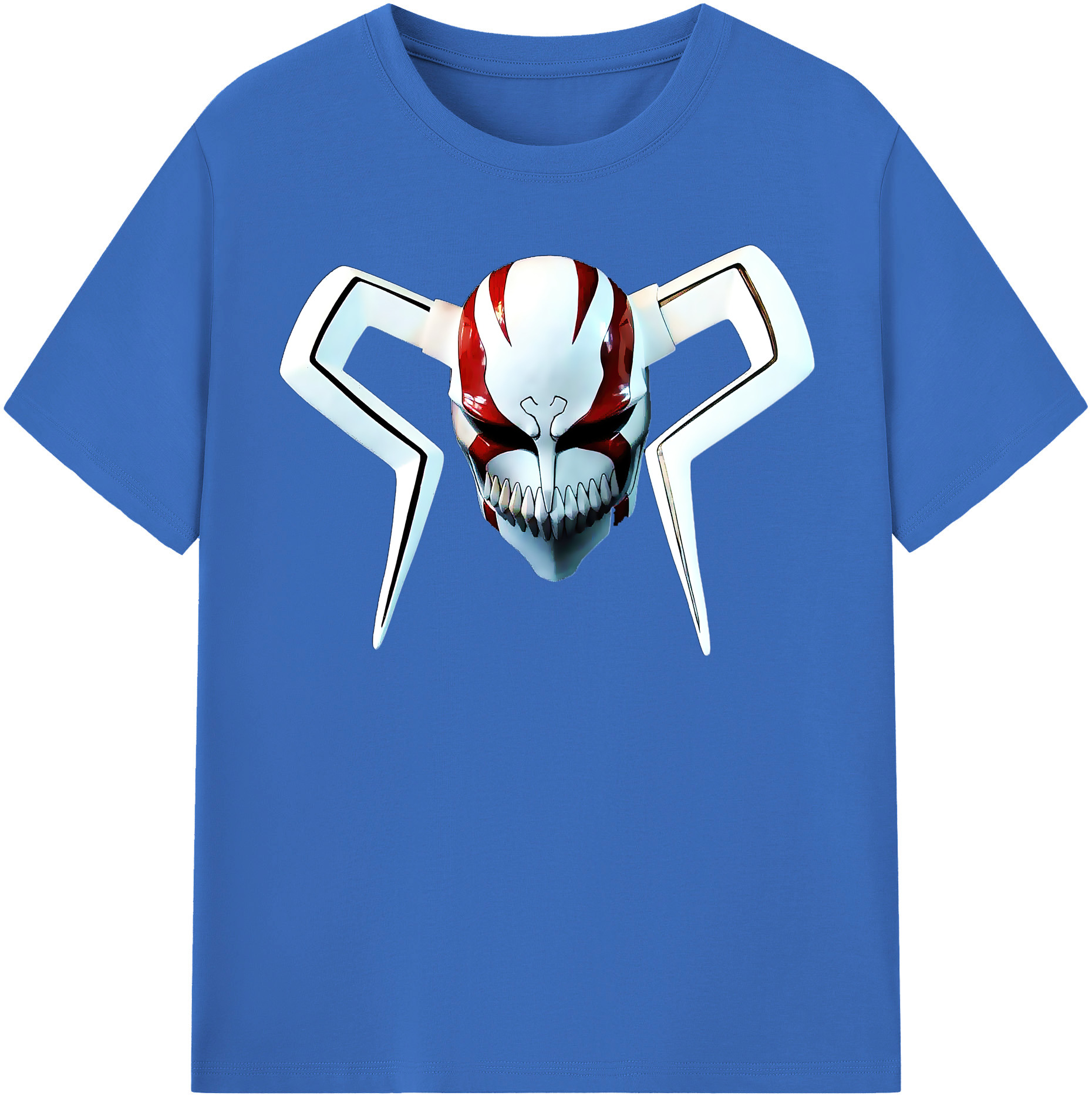（画像用） ブリーチ 黒崎一護（くろさき いちご）BLEACH Kurosaki Ichigo 綿100％半袖Tシャツ（フロントプリント）