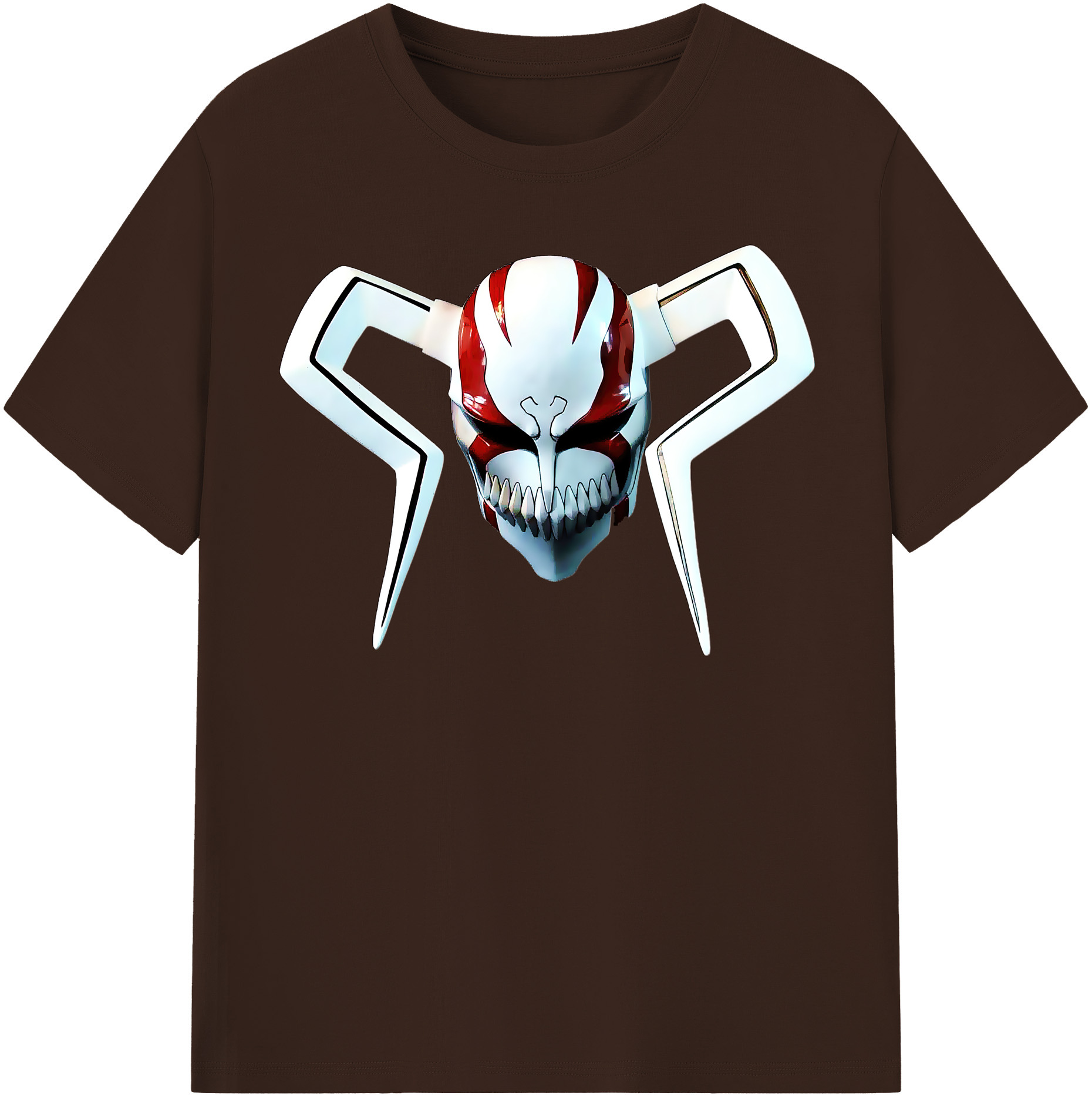 （画像用） ブリーチ 黒崎一護（くろさき いちご）BLEACH Kurosaki Ichigo 綿100％半袖Tシャツ（フロントプリント）