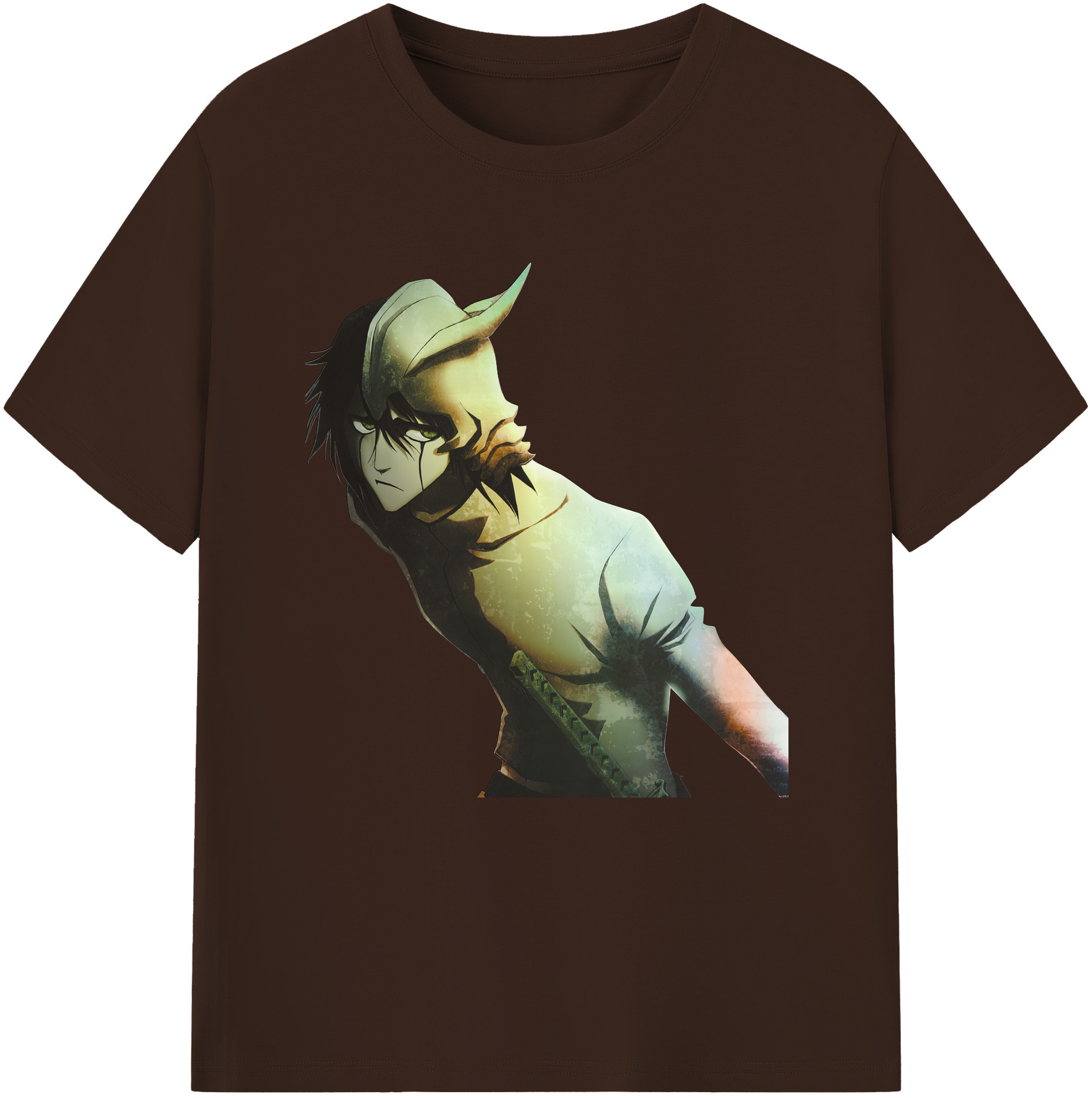 （画像用） ブリーチ ウルキオラ·シファー BLEACH Ulquiorra cifer 綿100％半袖Tシャツ（フロントプリント）