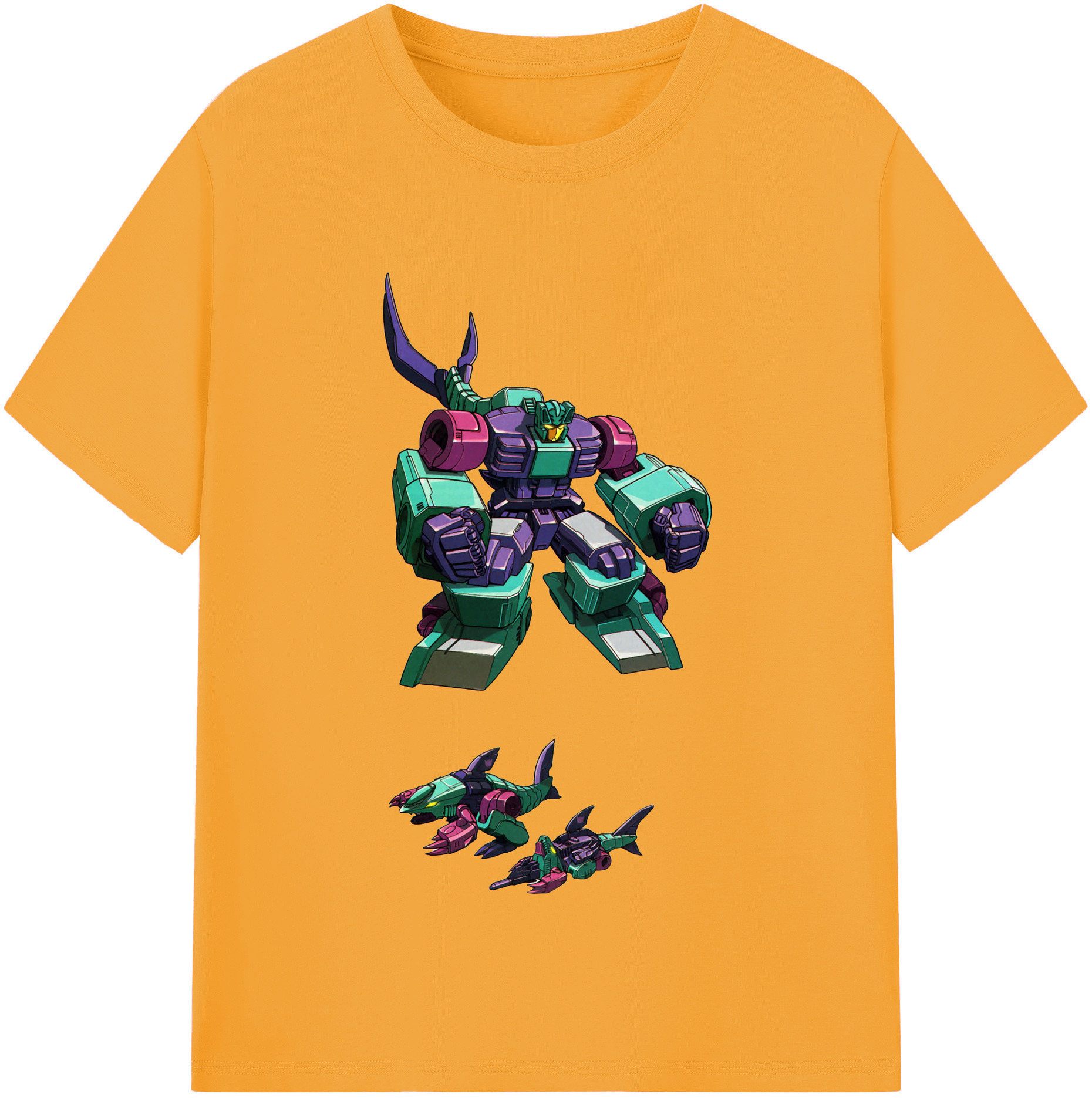 （画像用） ブリーチ 黒崎一護（くろさき いちご）BLEACH Kurosaki Ichigo 綿100％半袖Tシャツ（フロントプリント）