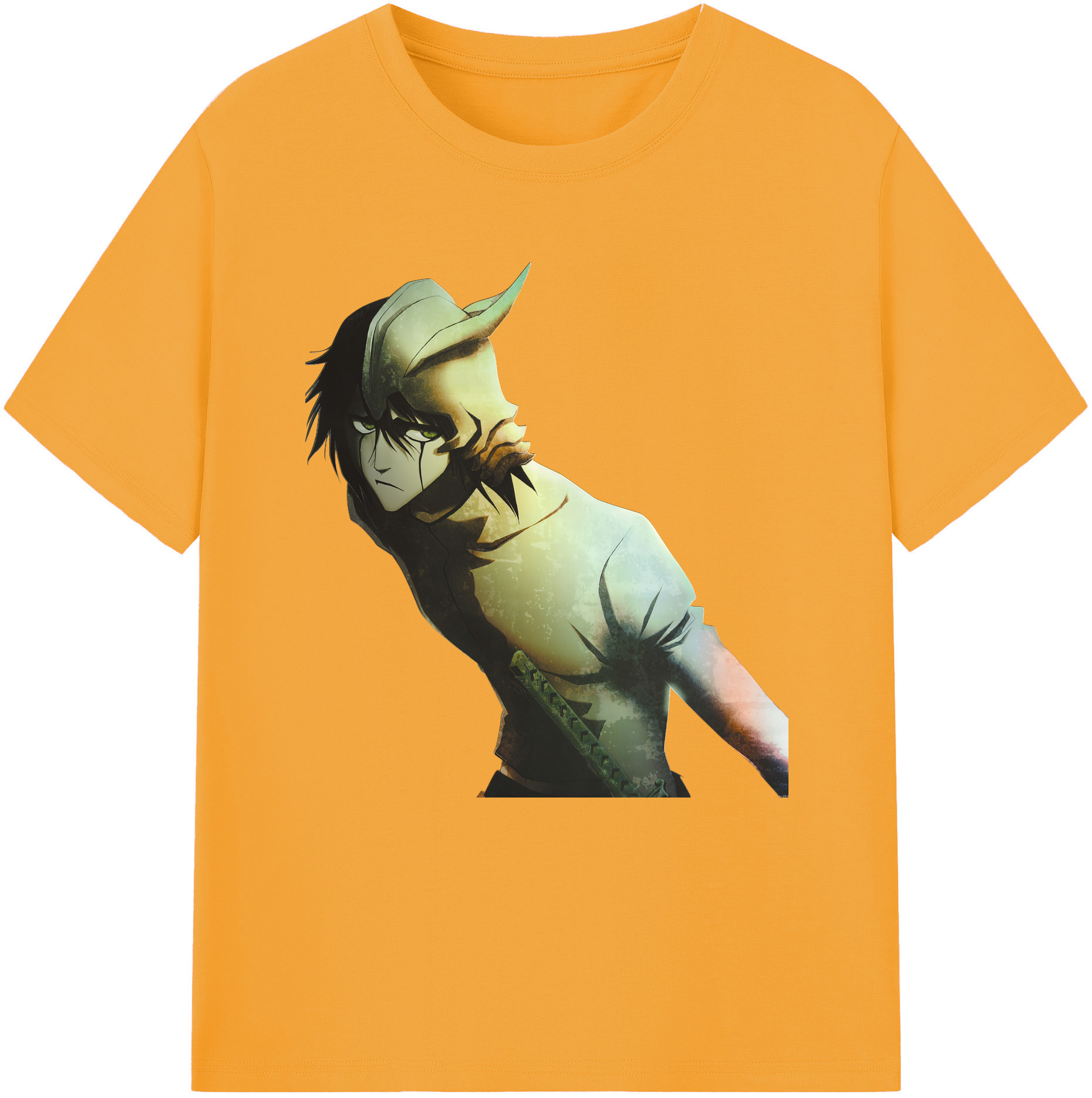（画像用） ブリーチ ウルキオラ·シファー BLEACH Ulquiorra cifer 綿100％半袖Tシャツ（フロントプリント）