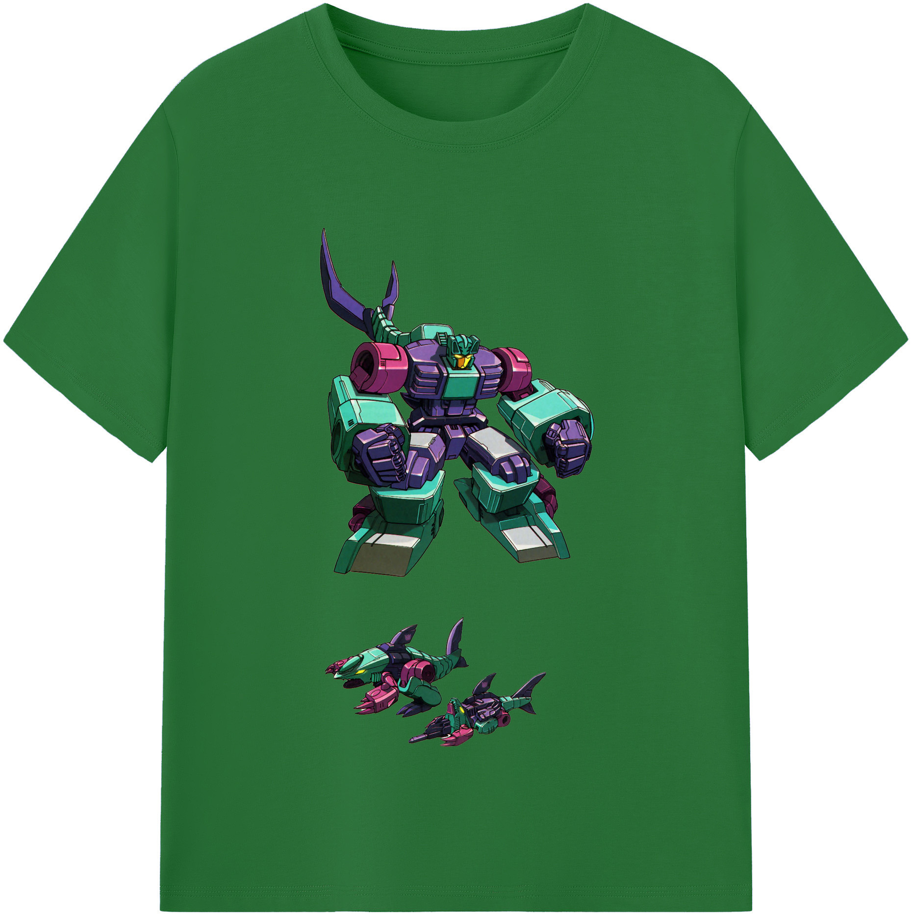 （画像用） ブリーチ 黒崎一護（くろさき いちご）BLEACH Kurosaki Ichigo 綿100％半袖Tシャツ（フロントプリント）