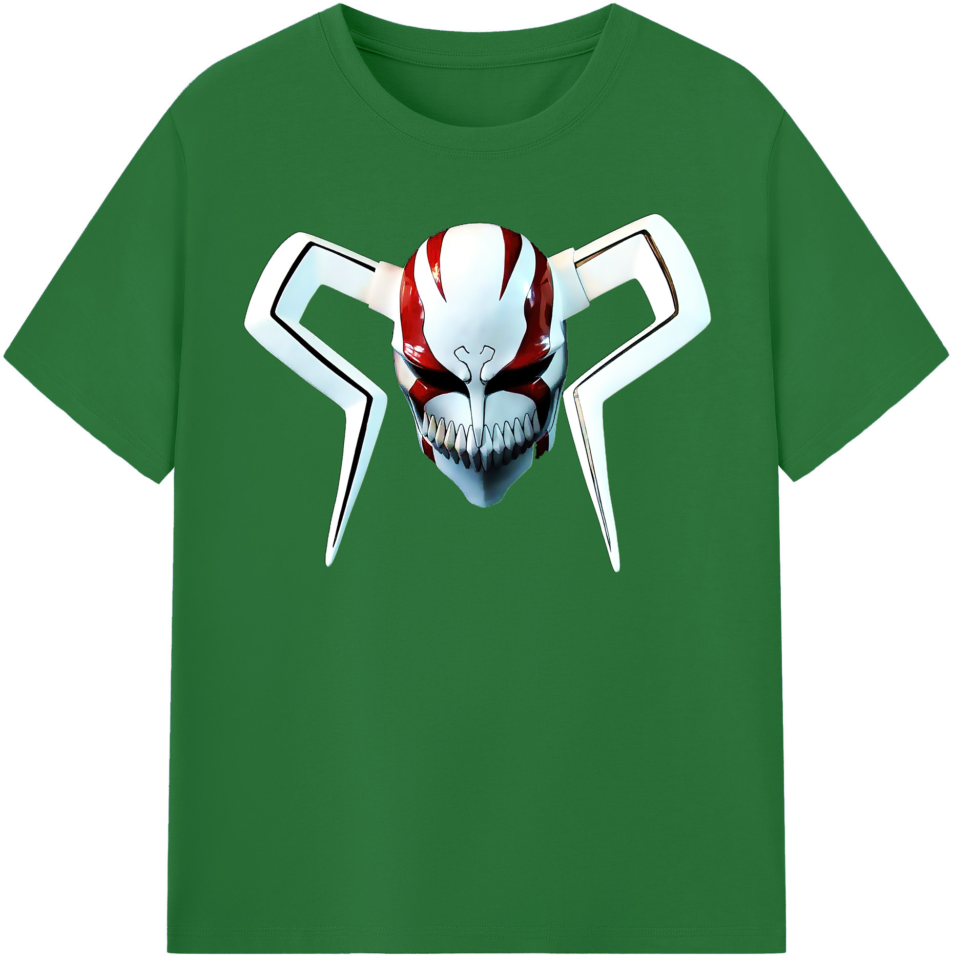 （画像用） ブリーチ 黒崎一護（くろさき いちご）BLEACH Kurosaki Ichigo 綿100％半袖Tシャツ（フロントプリント）