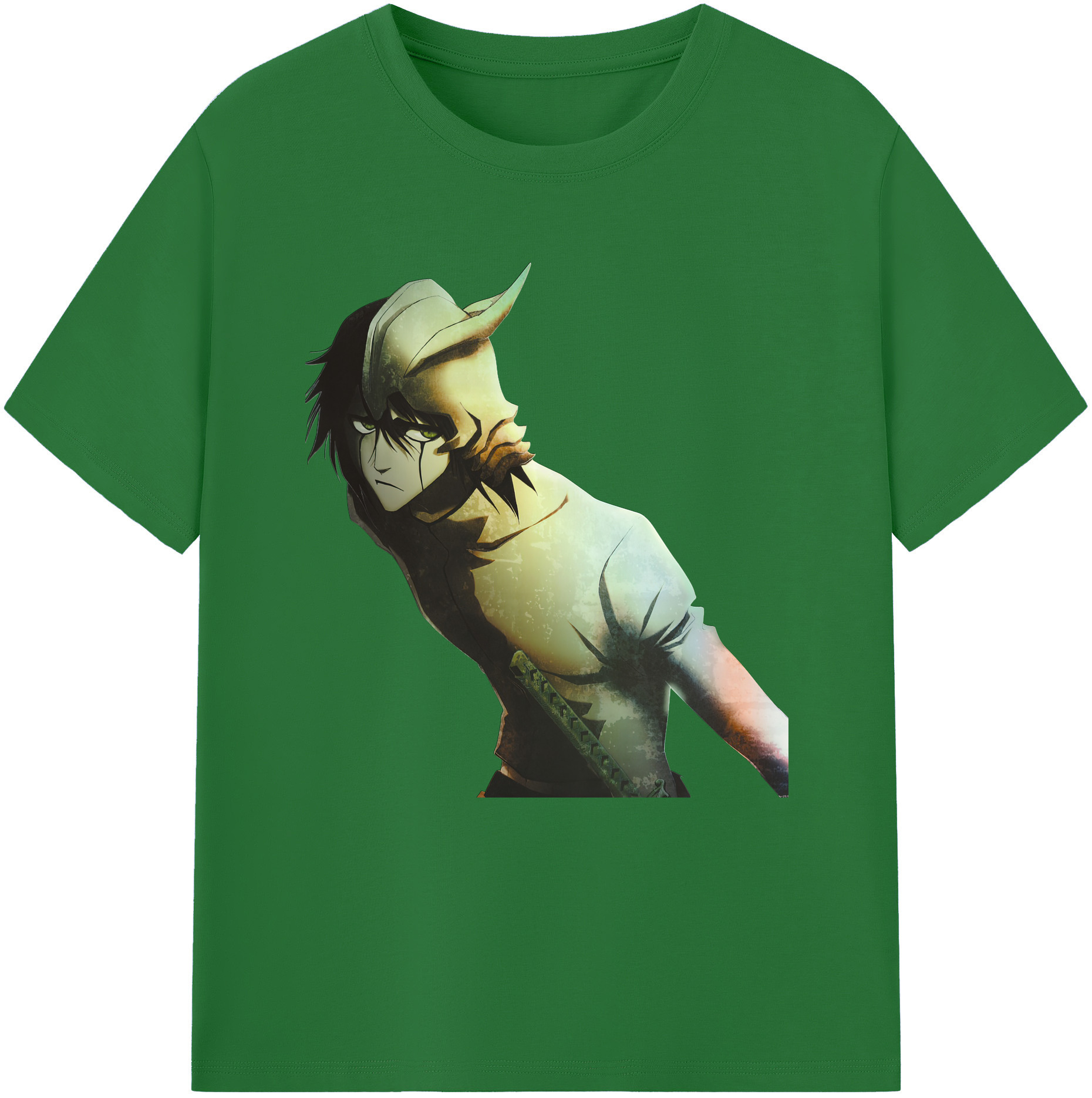 （画像用） ブリーチ ウルキオラ·シファー BLEACH Ulquiorra cifer 綿100％半袖Tシャツ（フロントプリント）