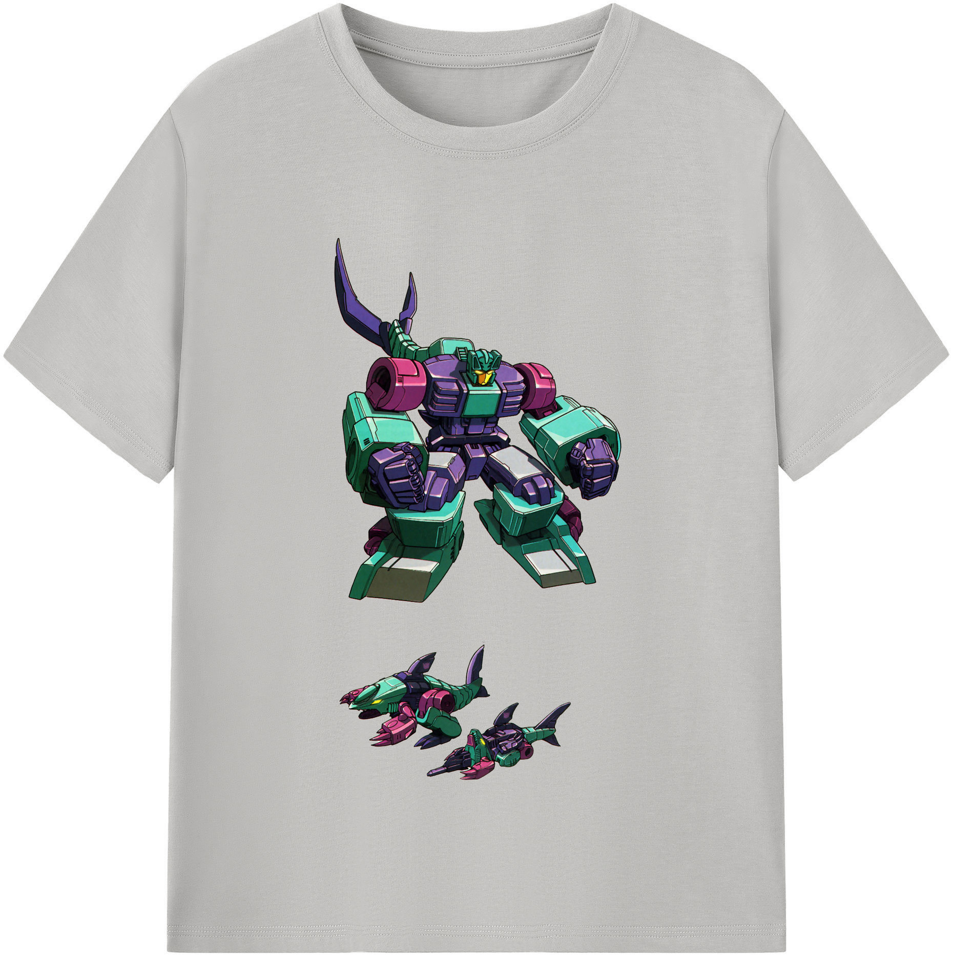 （画像用） ブリーチ 黒崎一護（くろさき いちご）BLEACH Kurosaki Ichigo 綿100％半袖Tシャツ（フロントプリント）
