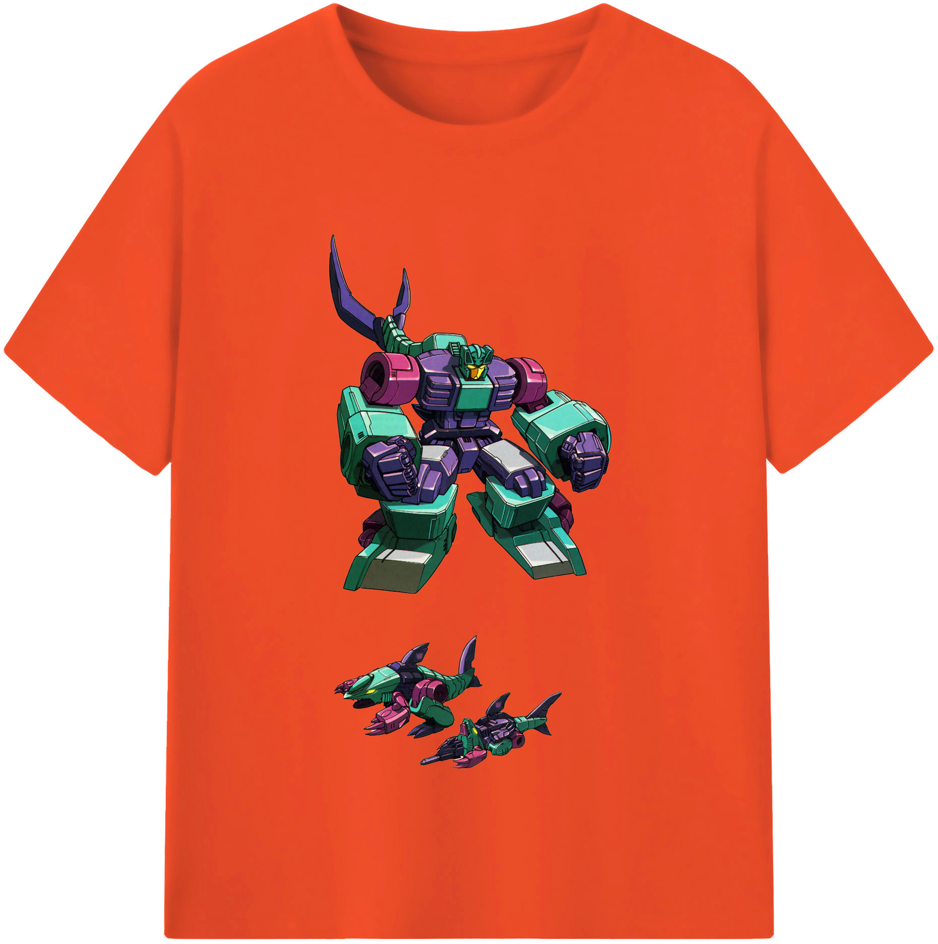 （画像用） ブリーチ 黒崎一護（くろさき いちご）BLEACH Kurosaki Ichigo 綿100％半袖Tシャツ（フロントプリント）