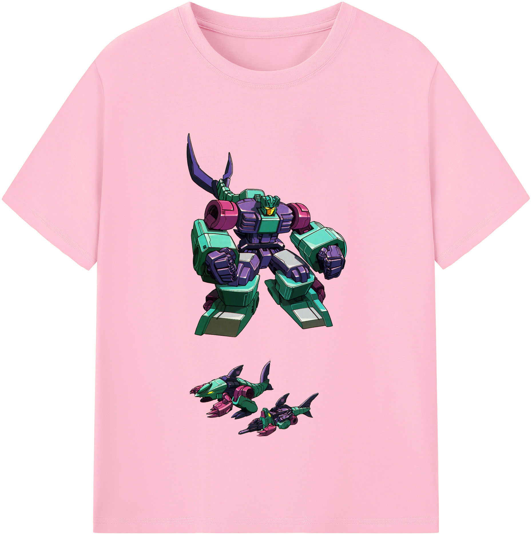 （画像用） ブリーチ 黒崎一護（くろさき いちご）BLEACH Kurosaki Ichigo 綿100％半袖Tシャツ（フロントプリント）