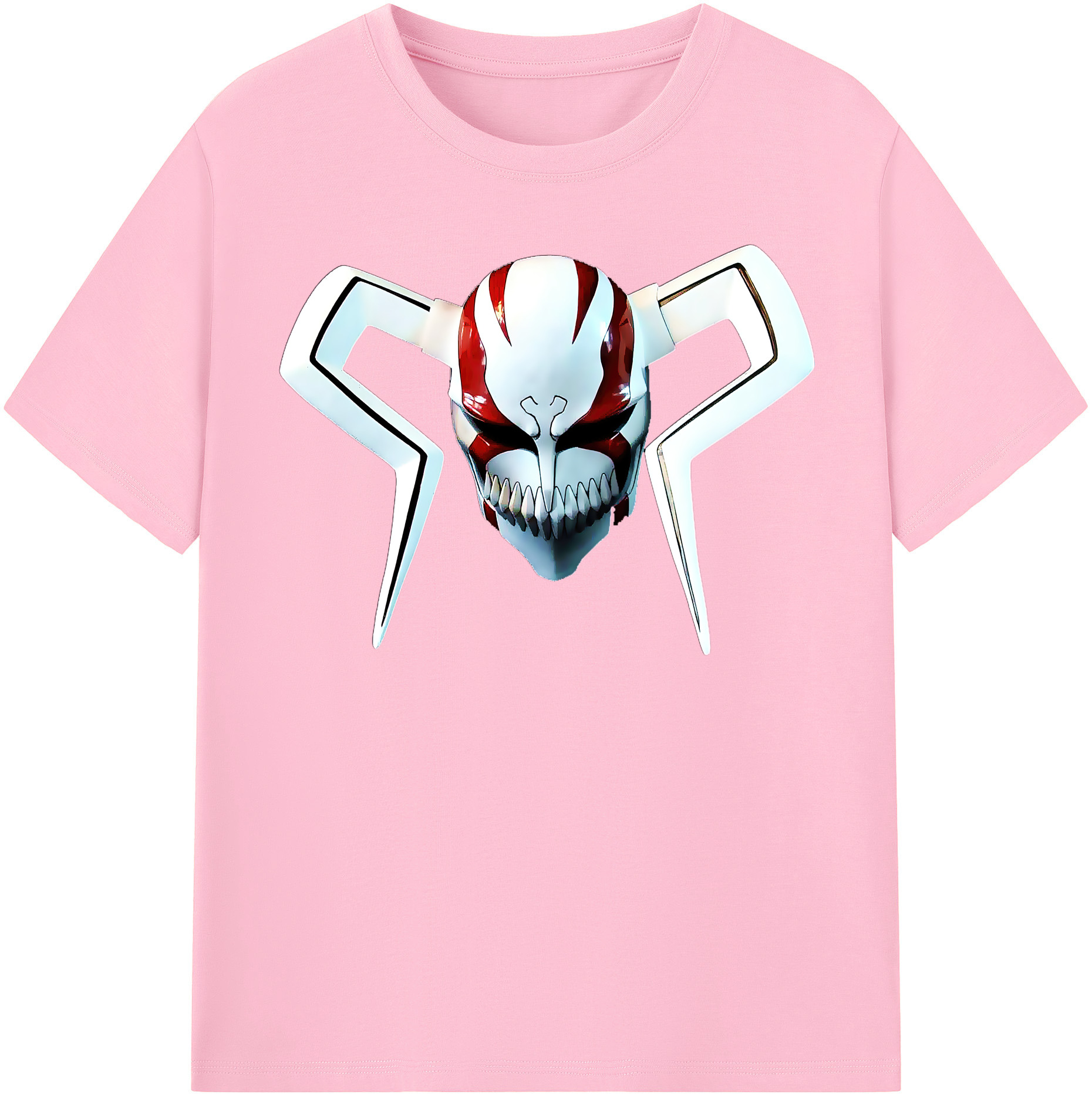 （画像用） ブリーチ 黒崎一護（くろさき いちご）BLEACH Kurosaki Ichigo 綿100％半袖Tシャツ（フロントプリント）