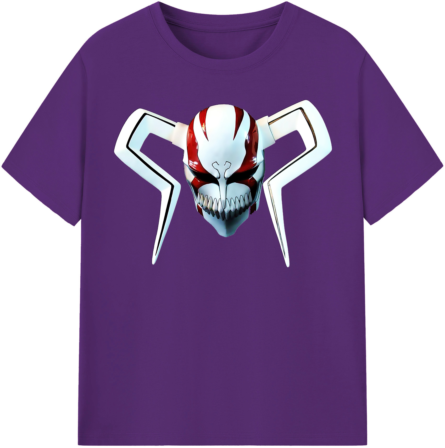 （画像用） ブリーチ 黒崎一護（くろさき いちご）BLEACH Kurosaki Ichigo 綿100％半袖Tシャツ（フロントプリント）