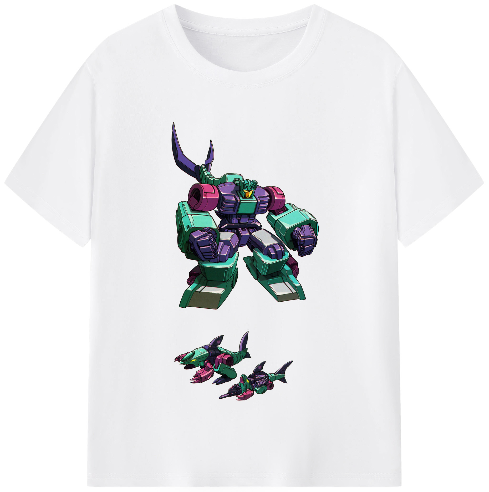 （画像用） ブリーチ 黒崎一護（くろさき いちご）BLEACH Kurosaki Ichigo 綿100％半袖Tシャツ（フロントプリント）