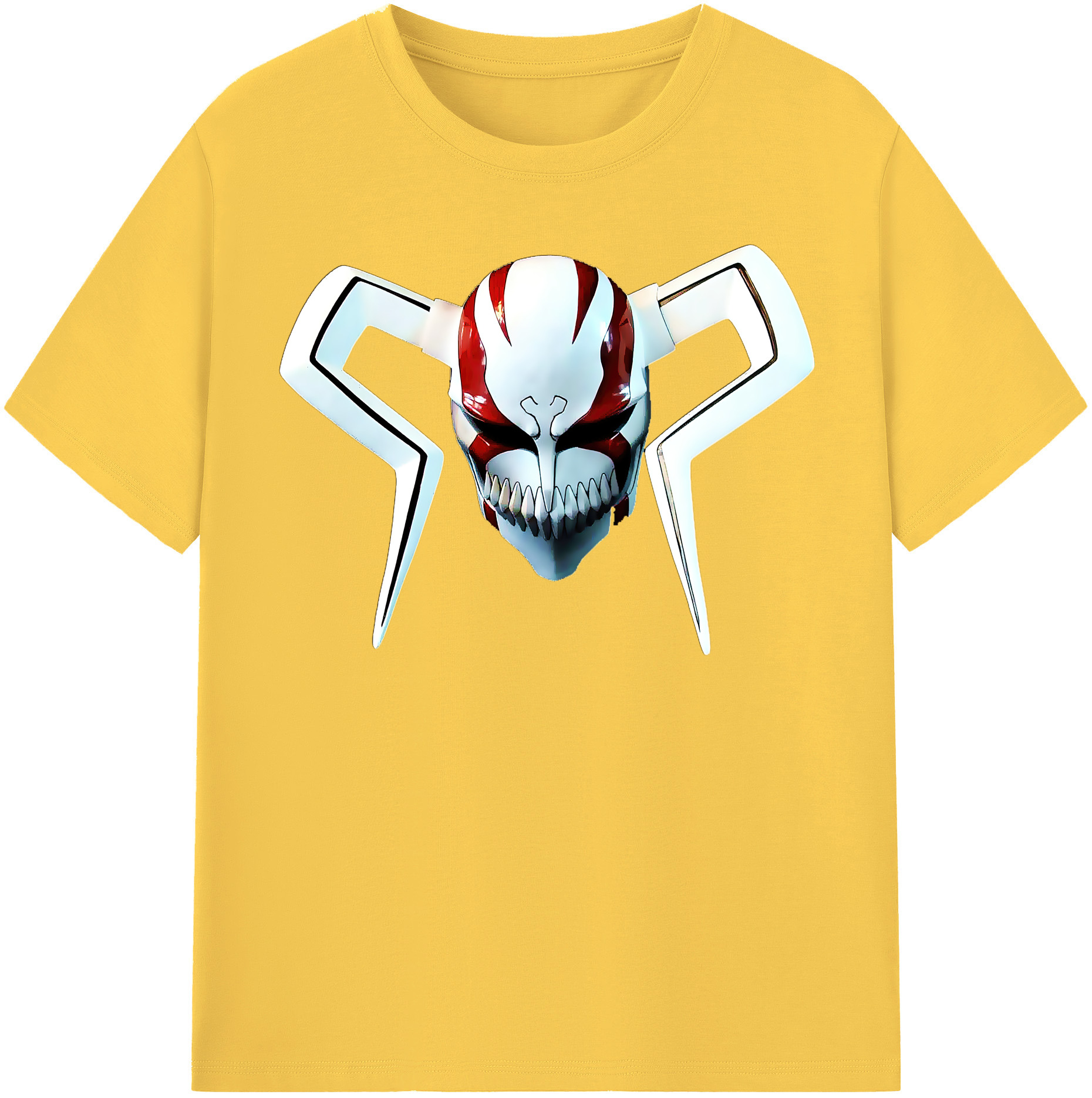 （画像用） ブリーチ 黒崎一護（くろさき いちご）BLEACH Kurosaki Ichigo 綿100％半袖Tシャツ（フロントプリント）