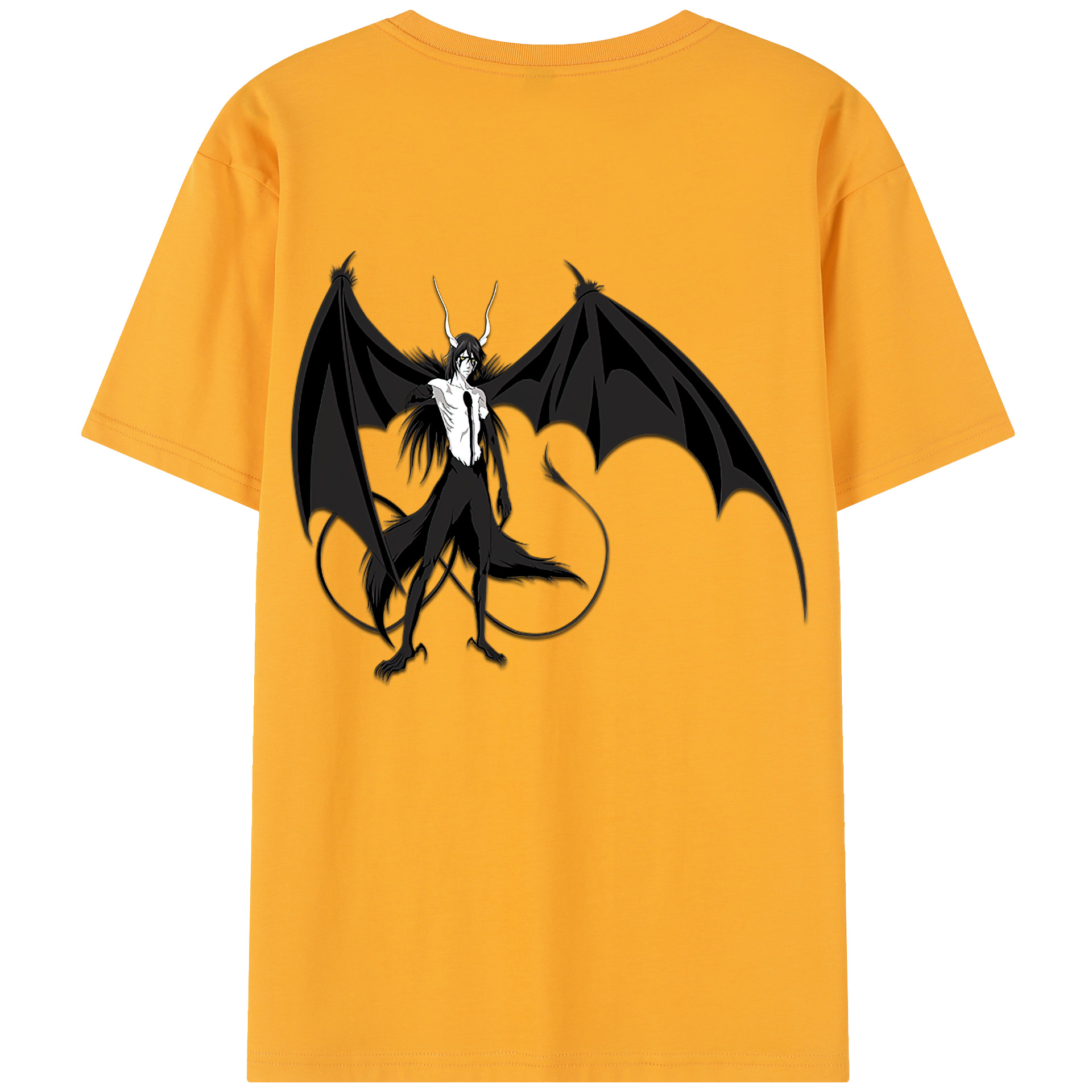 （画像用） ブリーチ ウルキオラ·シファー BLEACH Ulquiorra cifer 綿100％半袖Tシャツ（背面プリント）