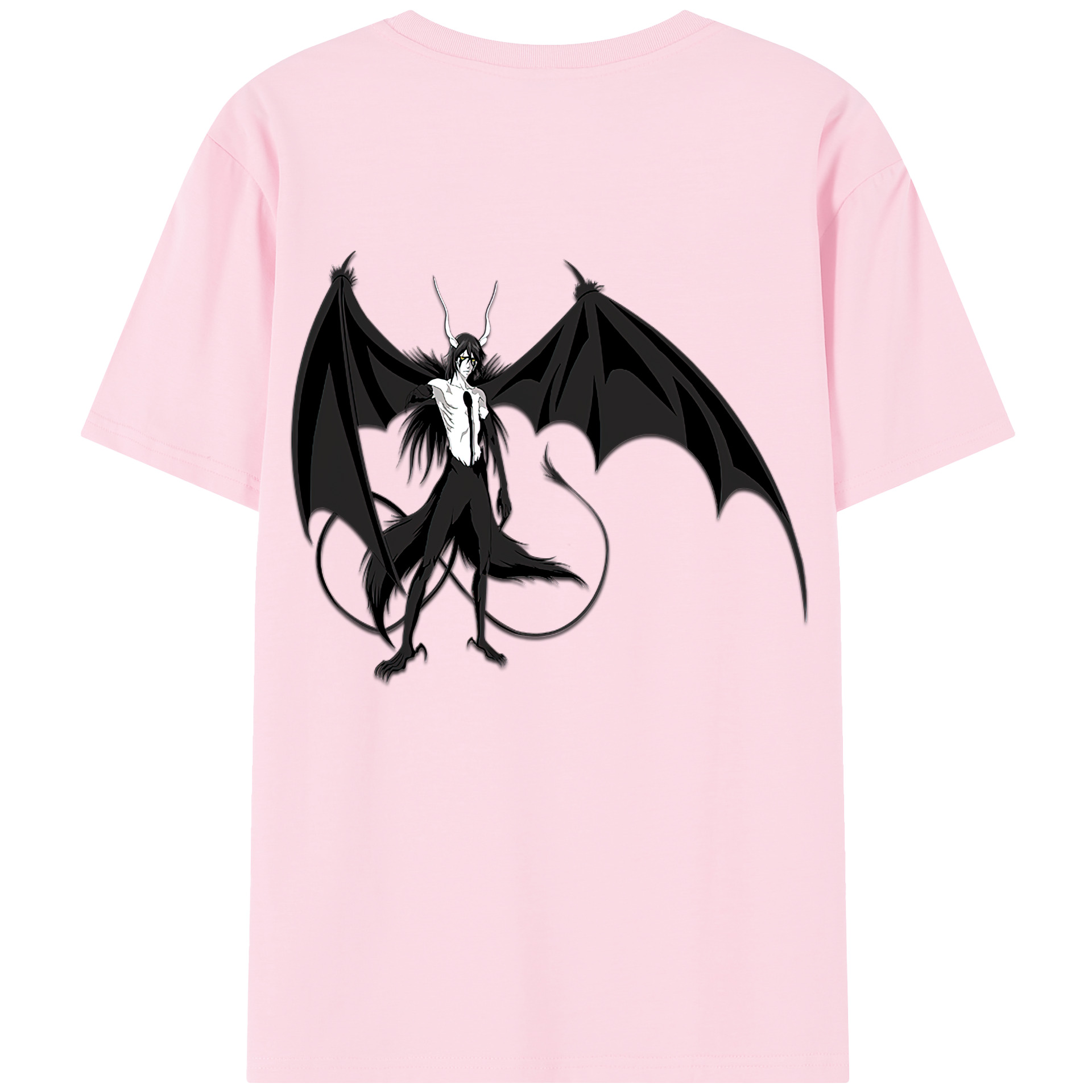 （画像用） ブリーチ ウルキオラ·シファー BLEACH Ulquiorra cifer 綿100％半袖Tシャツ（背面プリント）