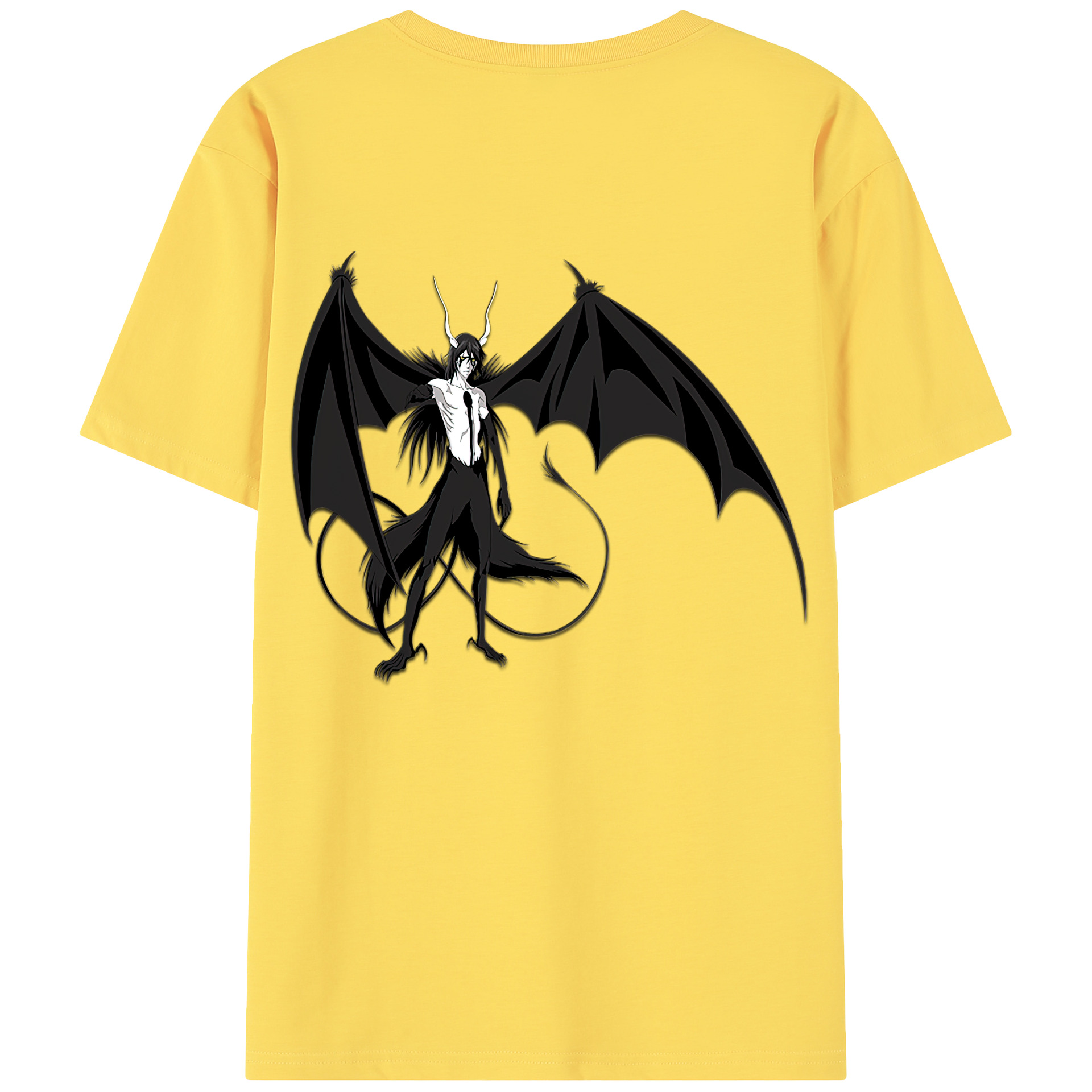 （画像用） ブリーチ ウルキオラ·シファー BLEACH Ulquiorra cifer 綿100％半袖Tシャツ（背面プリント）