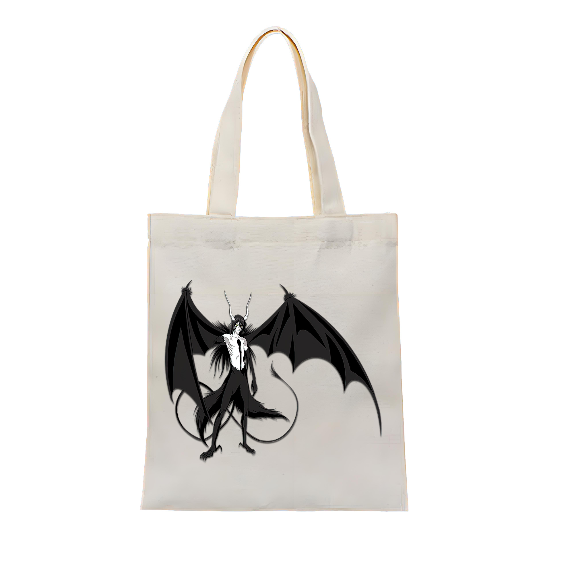 （画像用） ブリーチ ウルキオラ·シファー BLEACH Ulquiorra cifer 縦型キャンバス生地手提げバッグ　トートバッグ