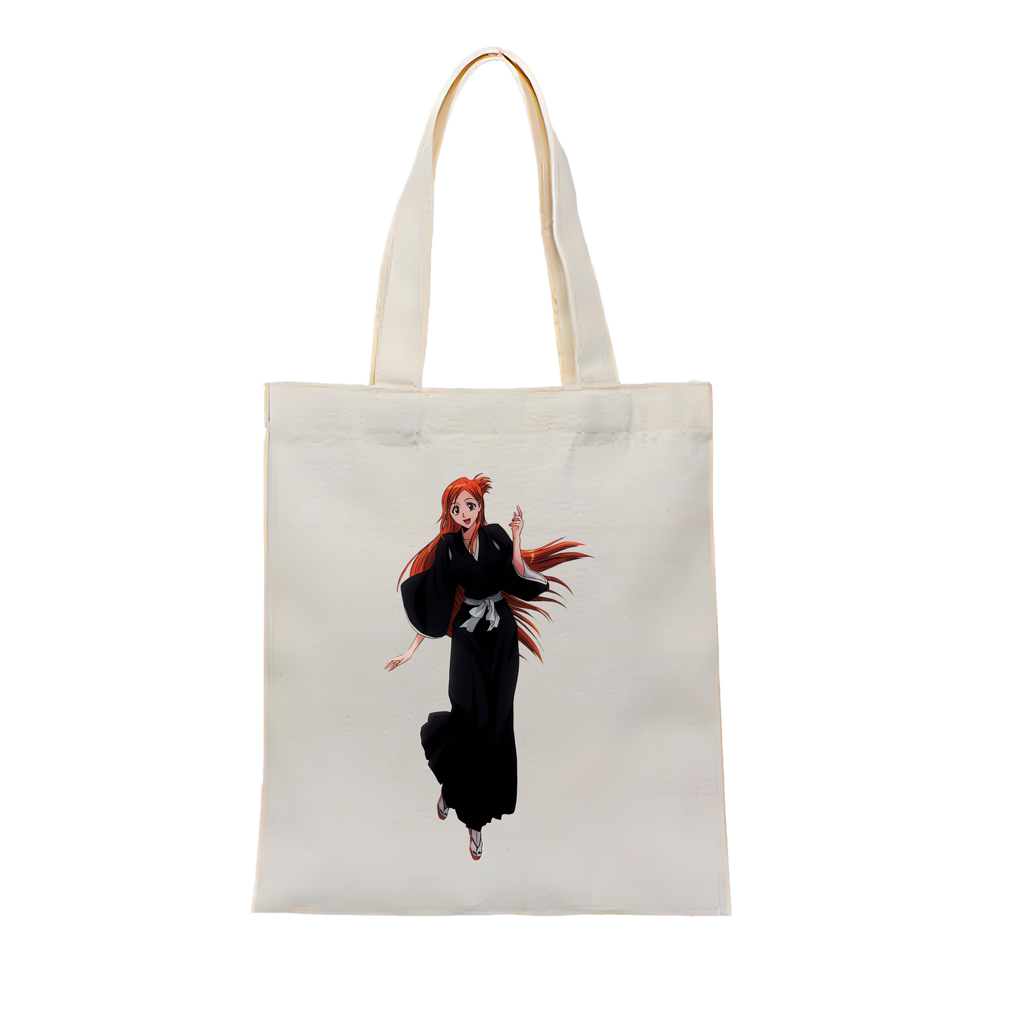 （画像用） ブリーチ 井上織姫（いのうえおりひめ） BLEACH Inoue Orihime 縦型キャンバス生地手提げバッグ　トートバッグ