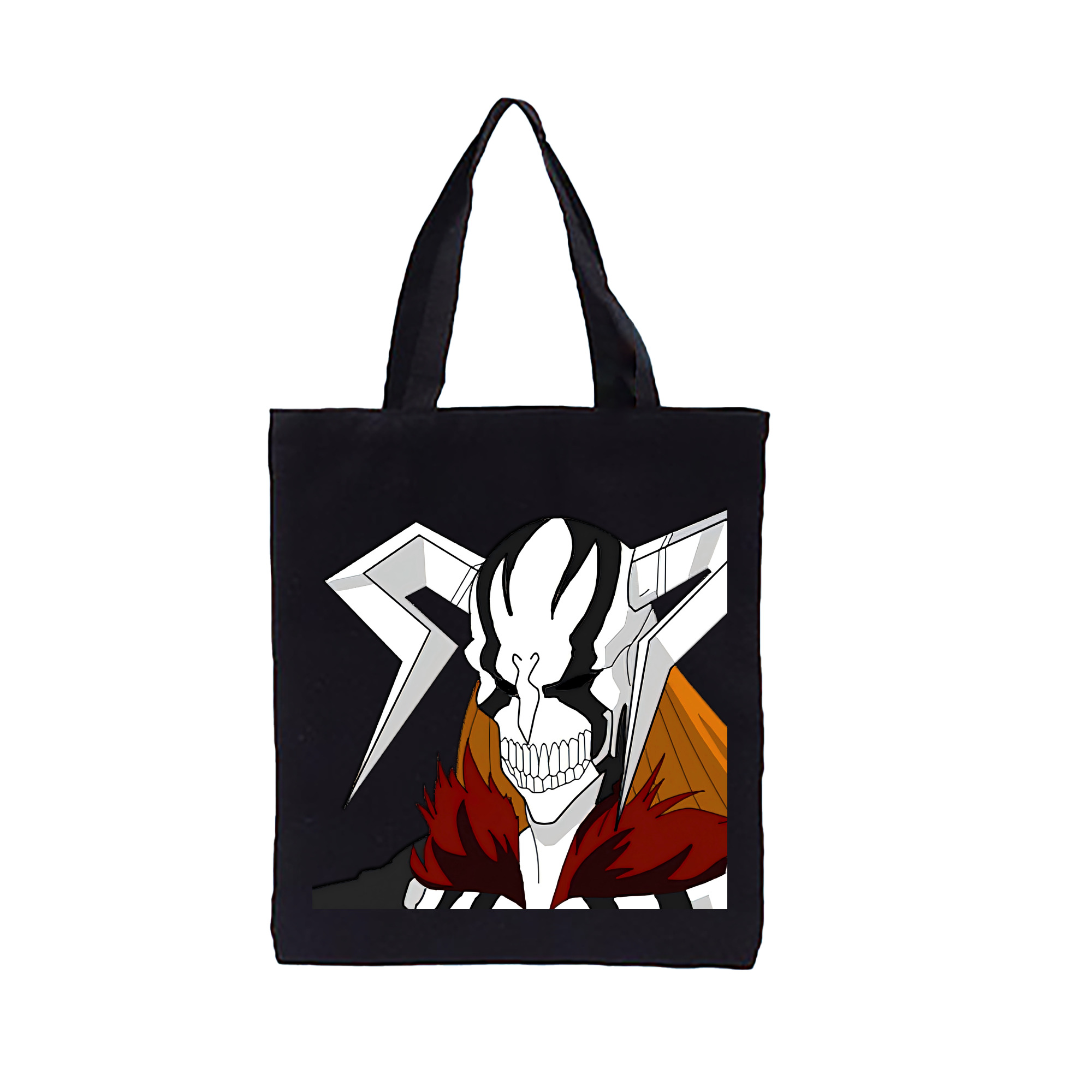 （画像用） ブリーチ 黒崎一護（くろさき いちご）BLEACH Kurosaki Ichigo 縦型キャンバス生地手提げバッグ　トートバッグ