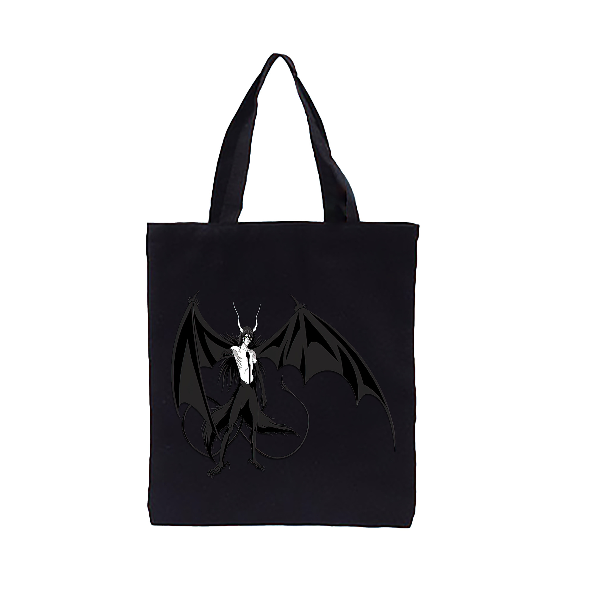（画像用） ブリーチ ウルキオラ·シファー BLEACH Ulquiorra cifer 縦型キャンバス生地手提げバッグ　トートバッグ