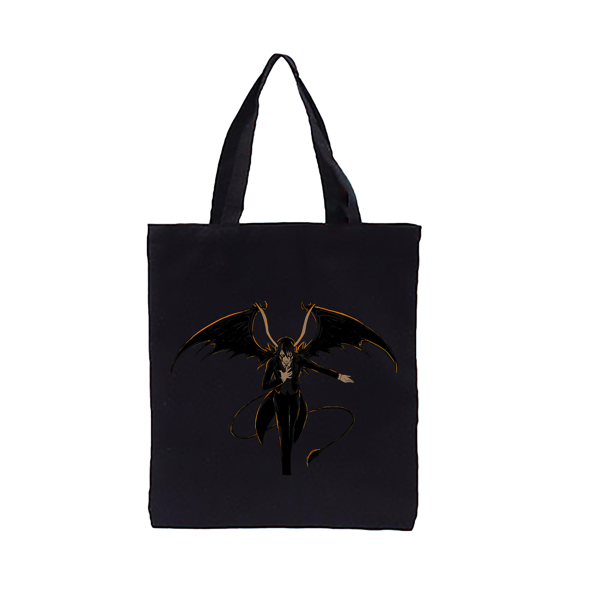 （画像用） ブリーチ ウルキオラ·シファー BLEACH Ulquiorra cifer 縦型キャンバス生地手提げバッグ　トートバッグ