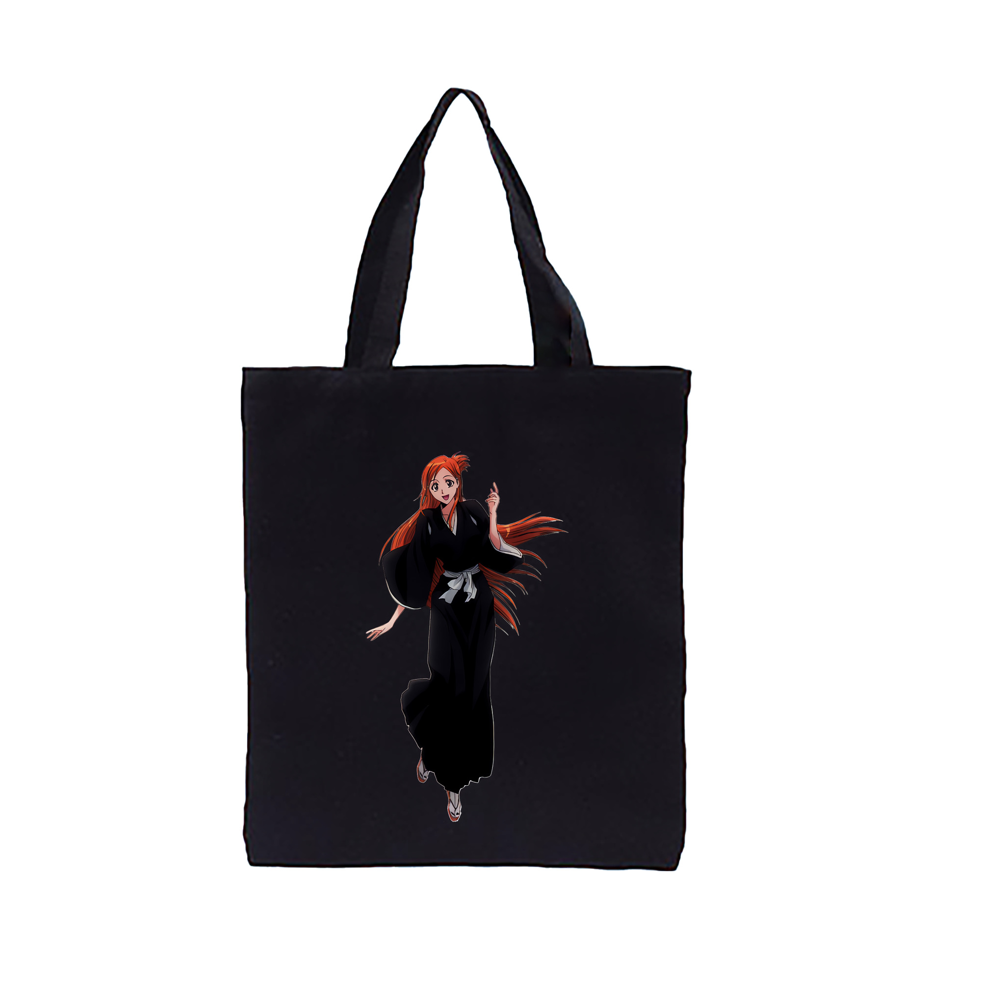 （画像用） ブリーチ 井上織姫（いのうえおりひめ） BLEACH Inoue Orihime 縦型キャンバス生地手提げバッグ　トートバッグ