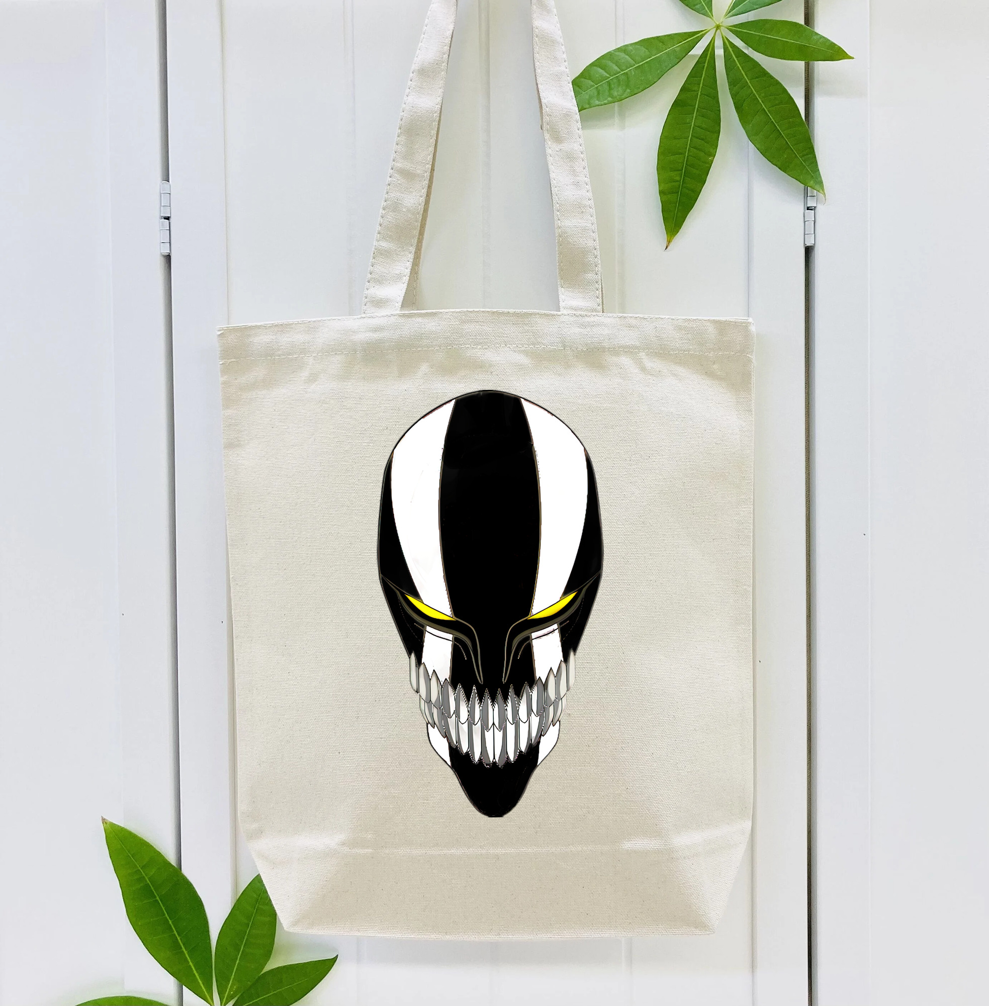ブリーチ 黒崎一護（くろさき いちご）BLEACH Kurosaki Ichigo 縦型キャンバス生地手提げバッグ　トートバッグ