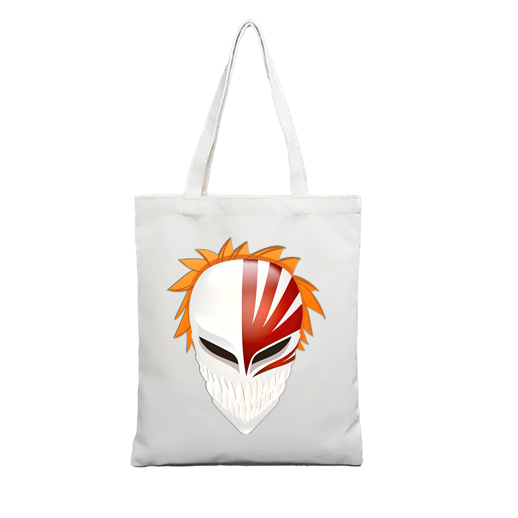 （画像用） ブリーチ 黒崎一護（くろさき いちご）BLEACH Kurosaki Ichigo 縦型キャンバス生地手提げバッグ　トートバッグ