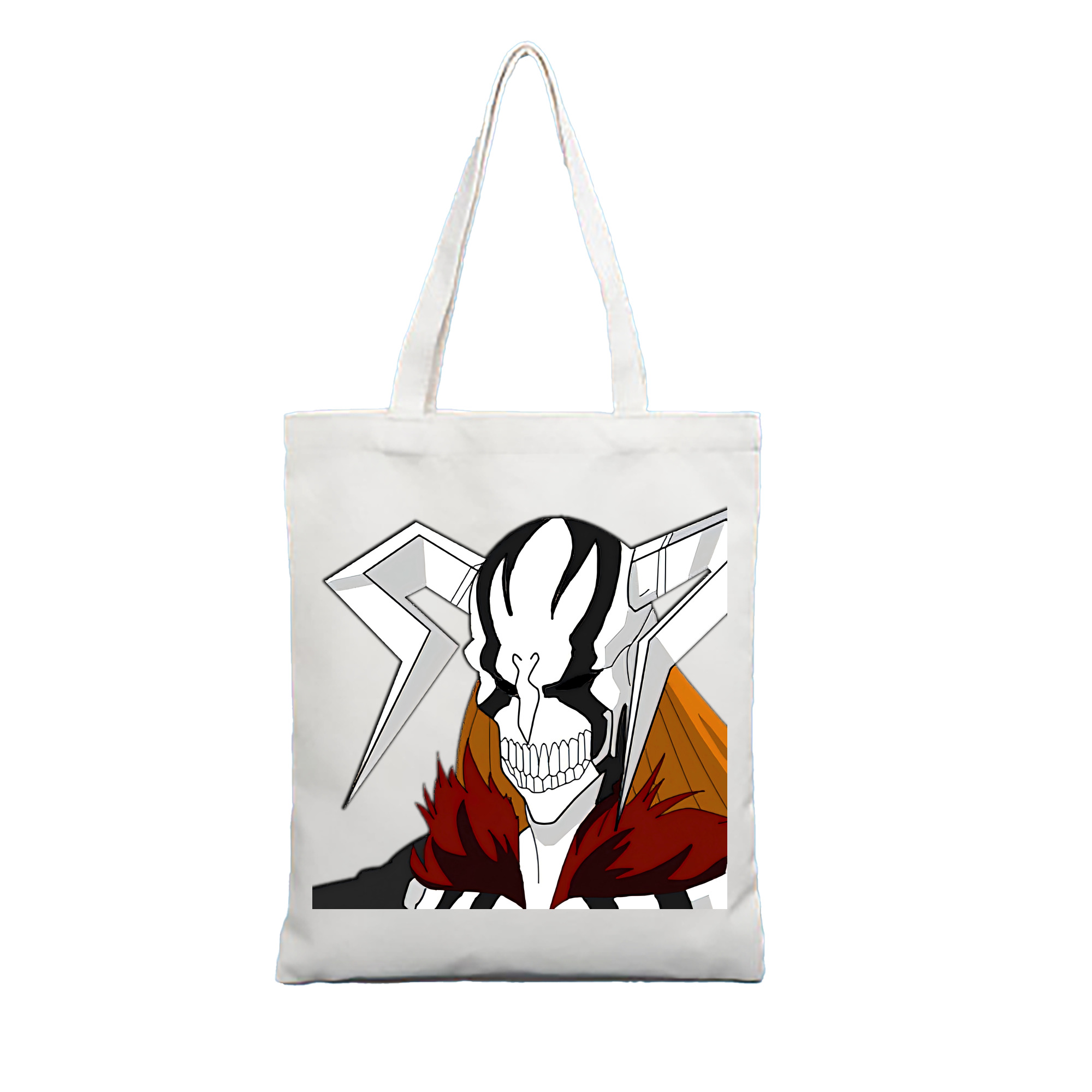 （画像用） ブリーチ 黒崎一護（くろさき いちご）BLEACH Kurosaki Ichigo 縦型キャンバス生地手提げバッグ　トートバッグ