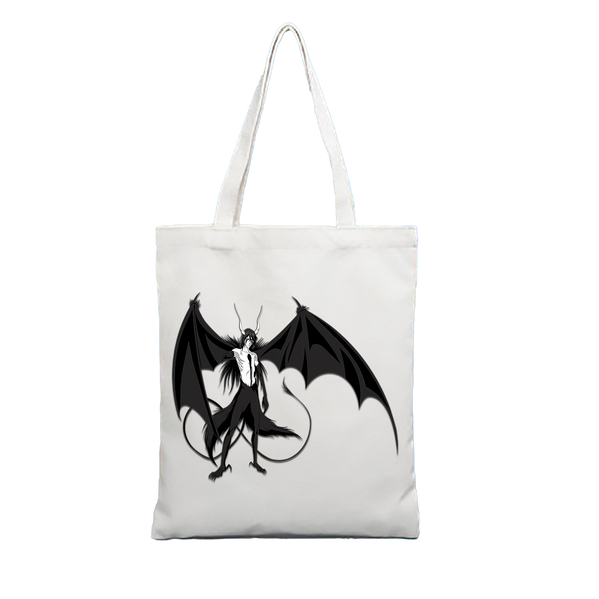 （画像用） ブリーチ ウルキオラ·シファー BLEACH Ulquiorra cifer 縦型キャンバス生地手提げバッグ　トートバッグ