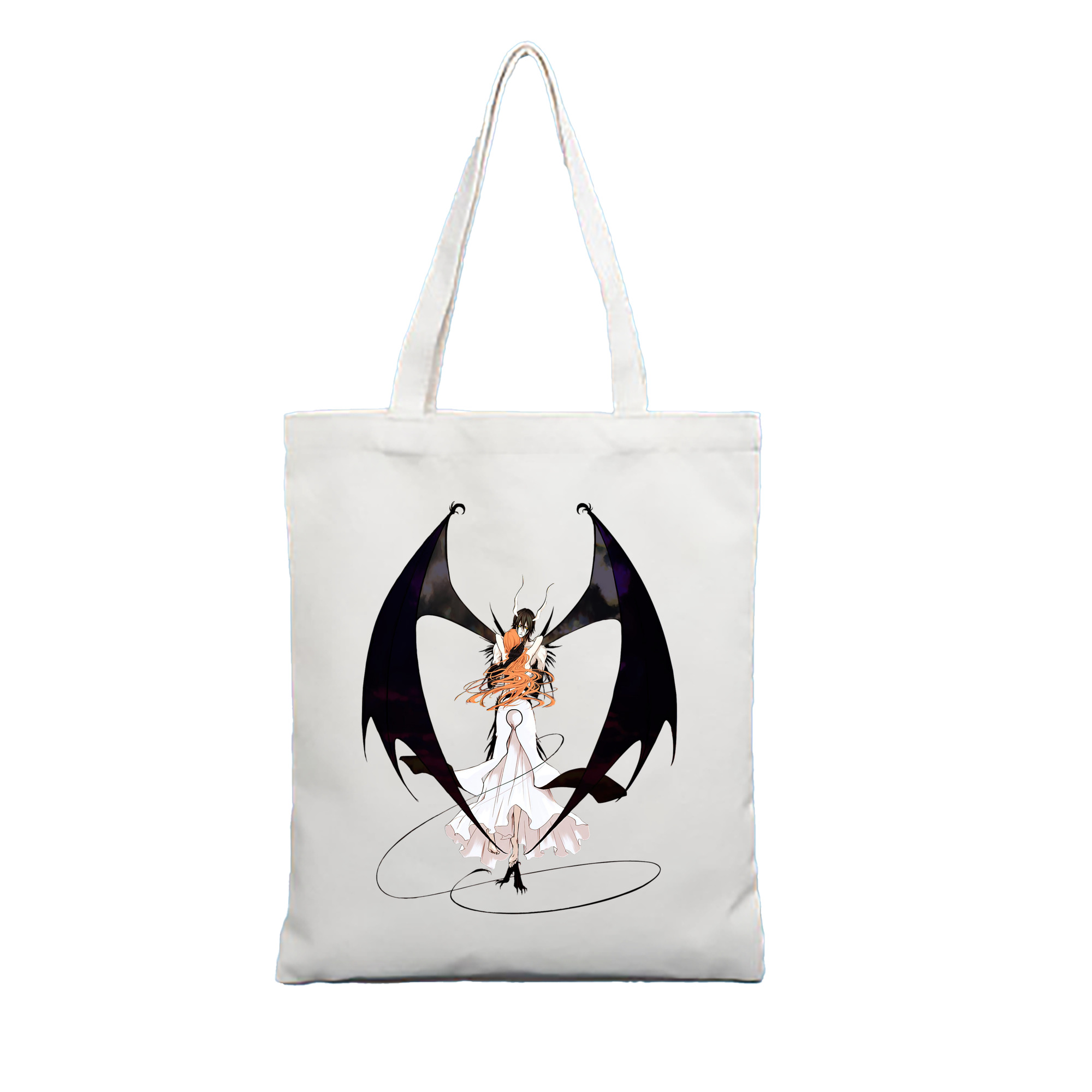 （画像用） ブリーチ ウルキオラ·シファー BLEACH Ulquiorra cifer 縦型キャンバス生地手提げバッグ　トートバッグ