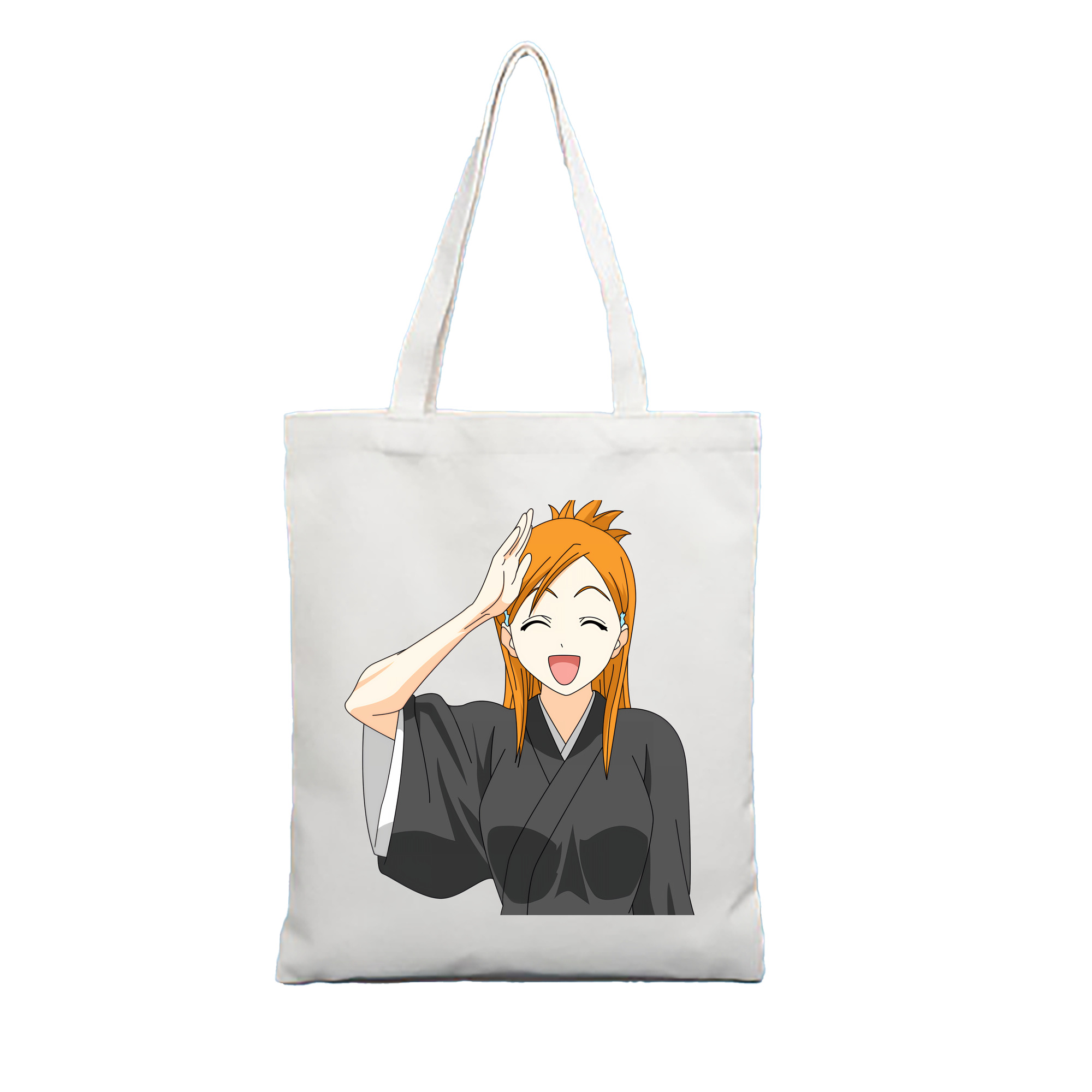 （画像用） ブリーチ 井上織姫（いのうえおりひめ） BLEACH Inoue Orihime 縦型キャンバス生地手提げバッグ　トートバッグ