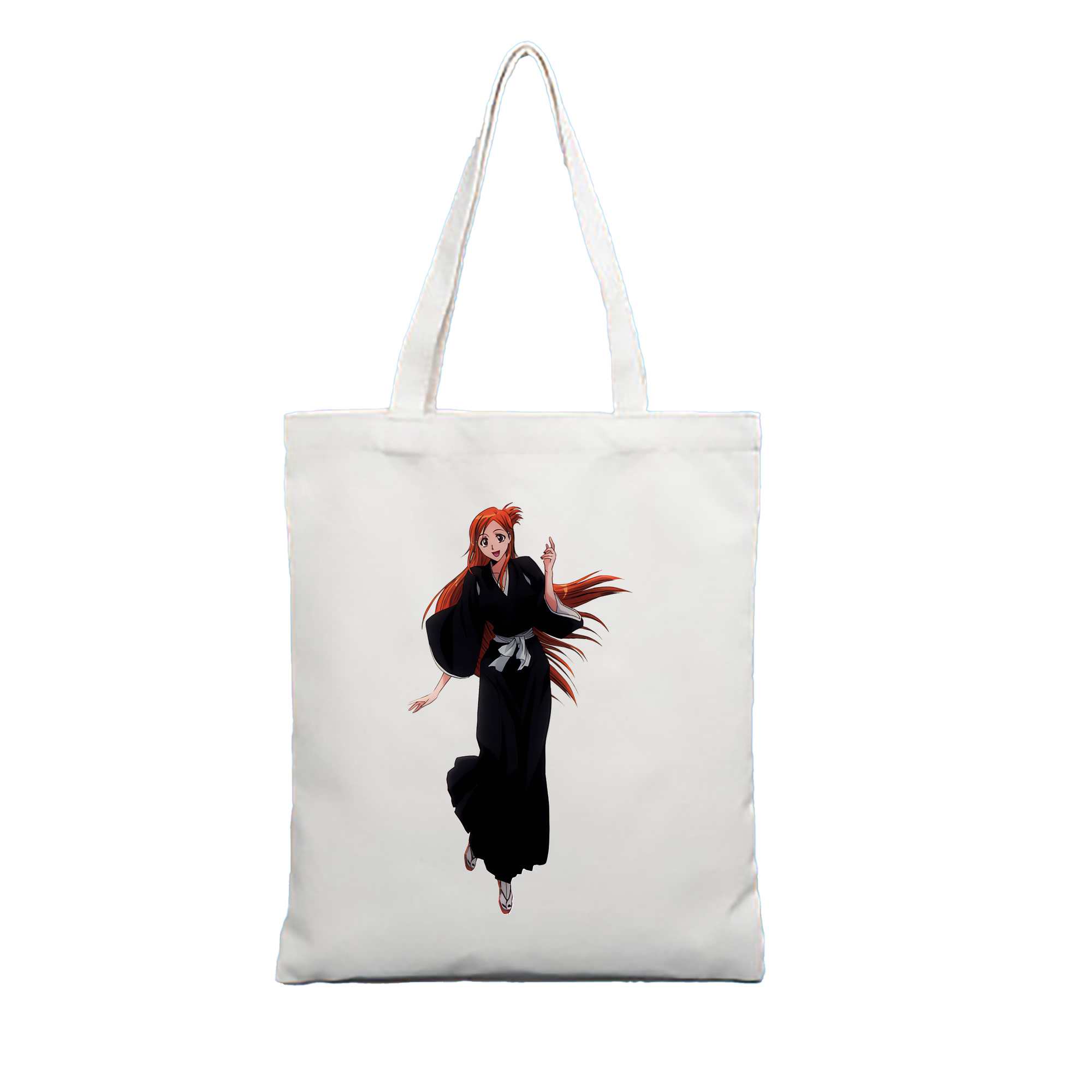 （画像用） ブリーチ 井上織姫（いのうえおりひめ） BLEACH Inoue Orihime 縦型キャンバス生地手提げバッグ　トートバッグ