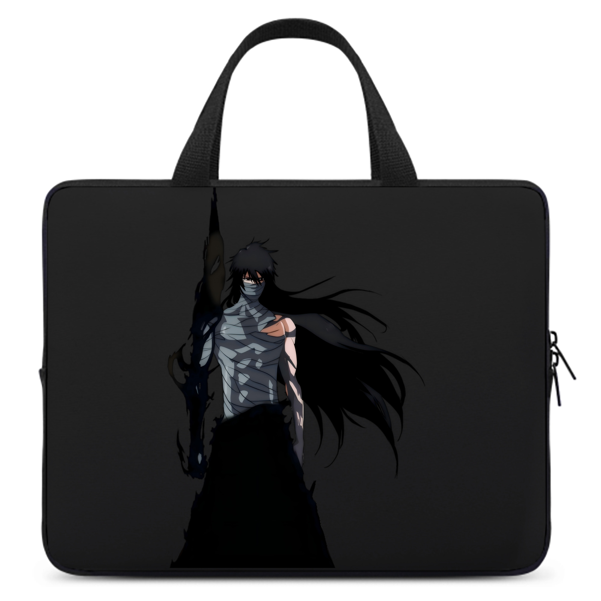 （画像用） ブリーチ 黒崎一護（くろさき いちご）BLEACH Kurosaki Ichigo 手提げノートパソコンバッグ