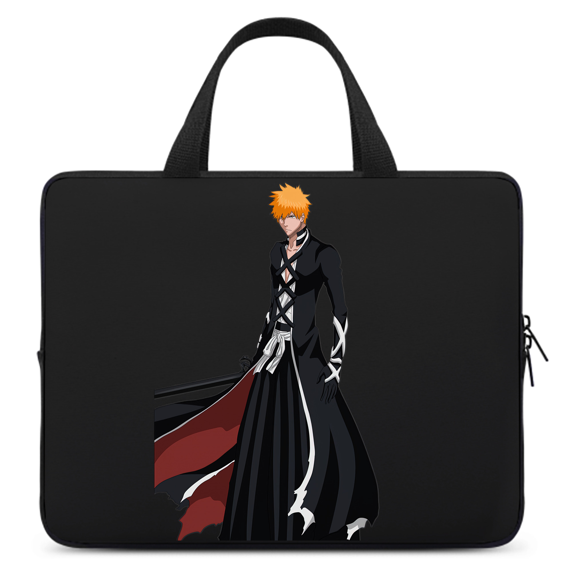 （画像用） ブリーチ 黒崎一護（くろさき いちご）BLEACH Kurosaki Ichigo 手提げノートパソコンバッグ