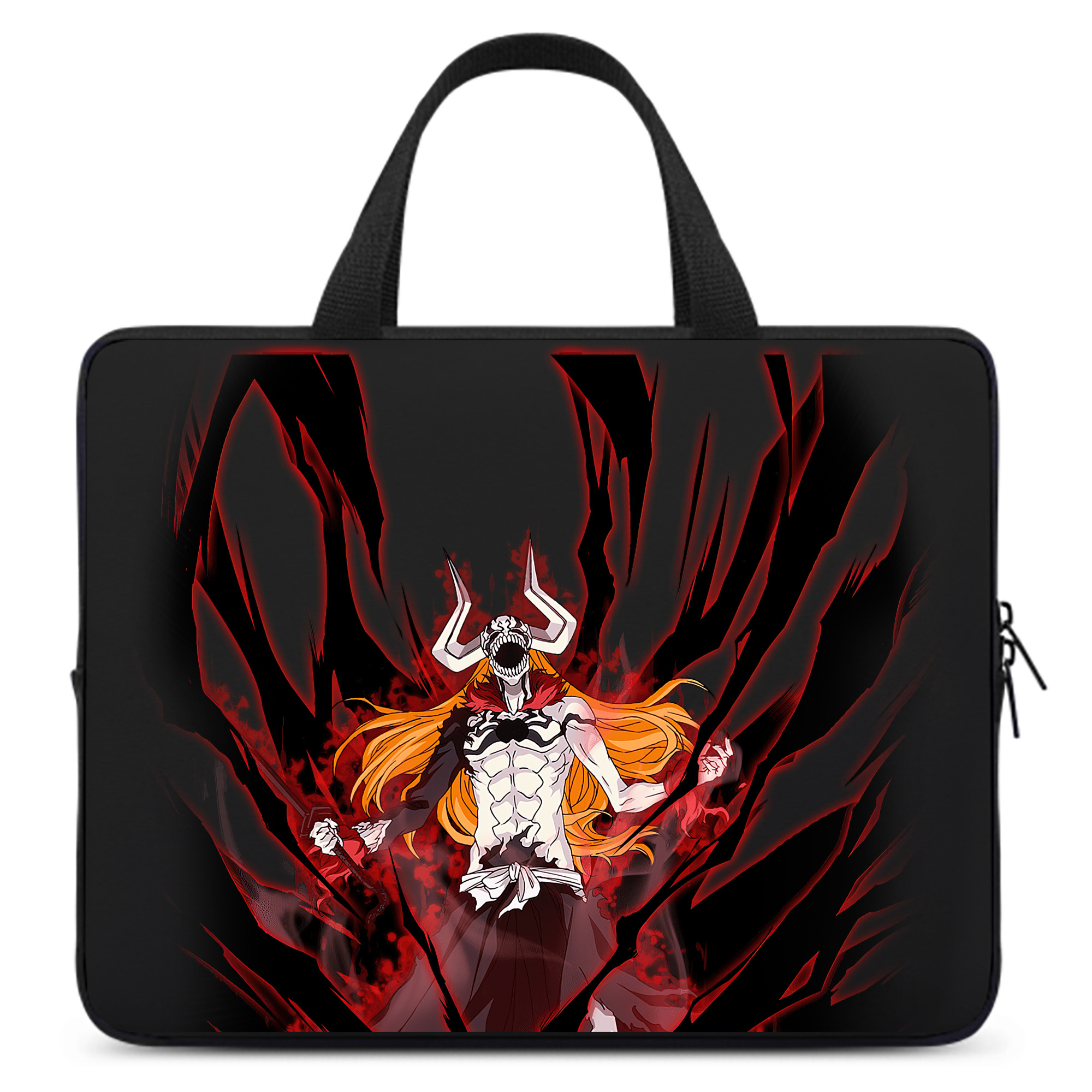（画像用） ブリーチ 黒崎一護（くろさき いちご）BLEACH Kurosaki Ichigo 手提げノートパソコンバッグ