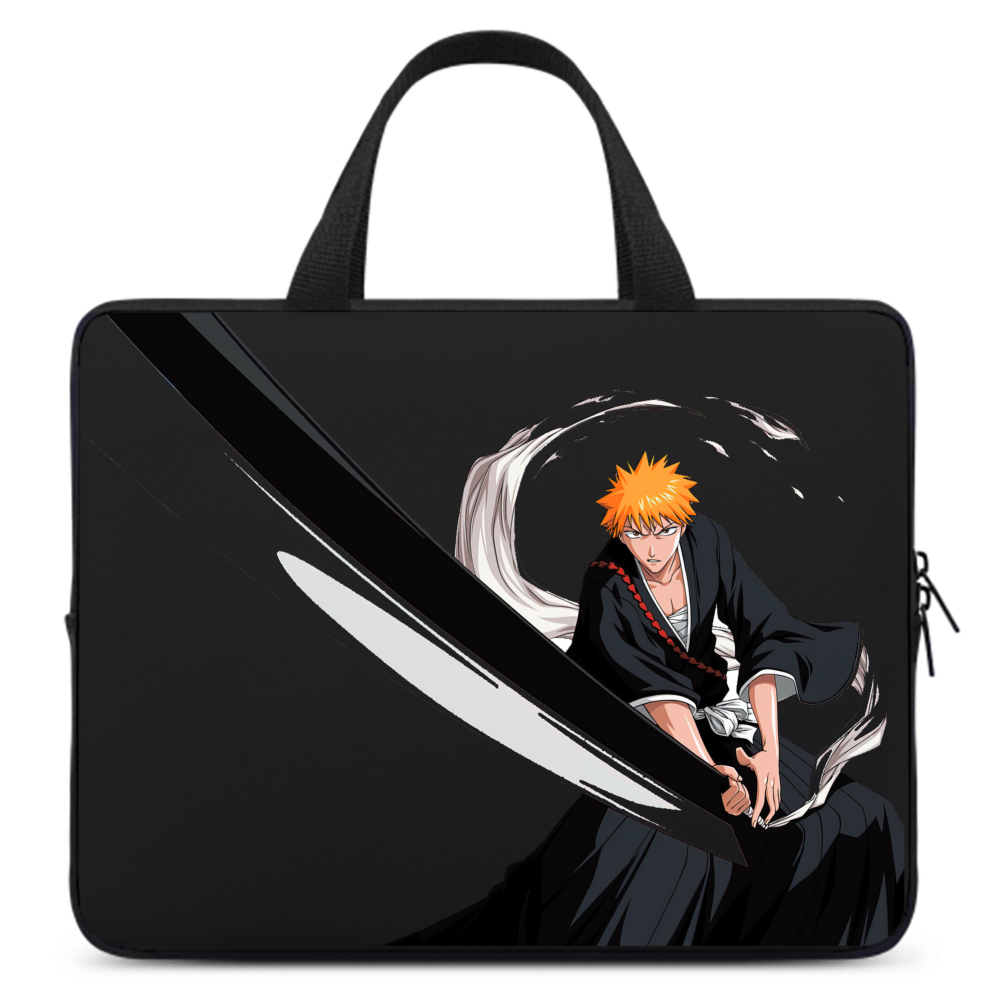 （画像用） ブリーチ 黒崎一護（くろさき いちご）BLEACH Kurosaki Ichigo 手提げノートパソコンバッグ