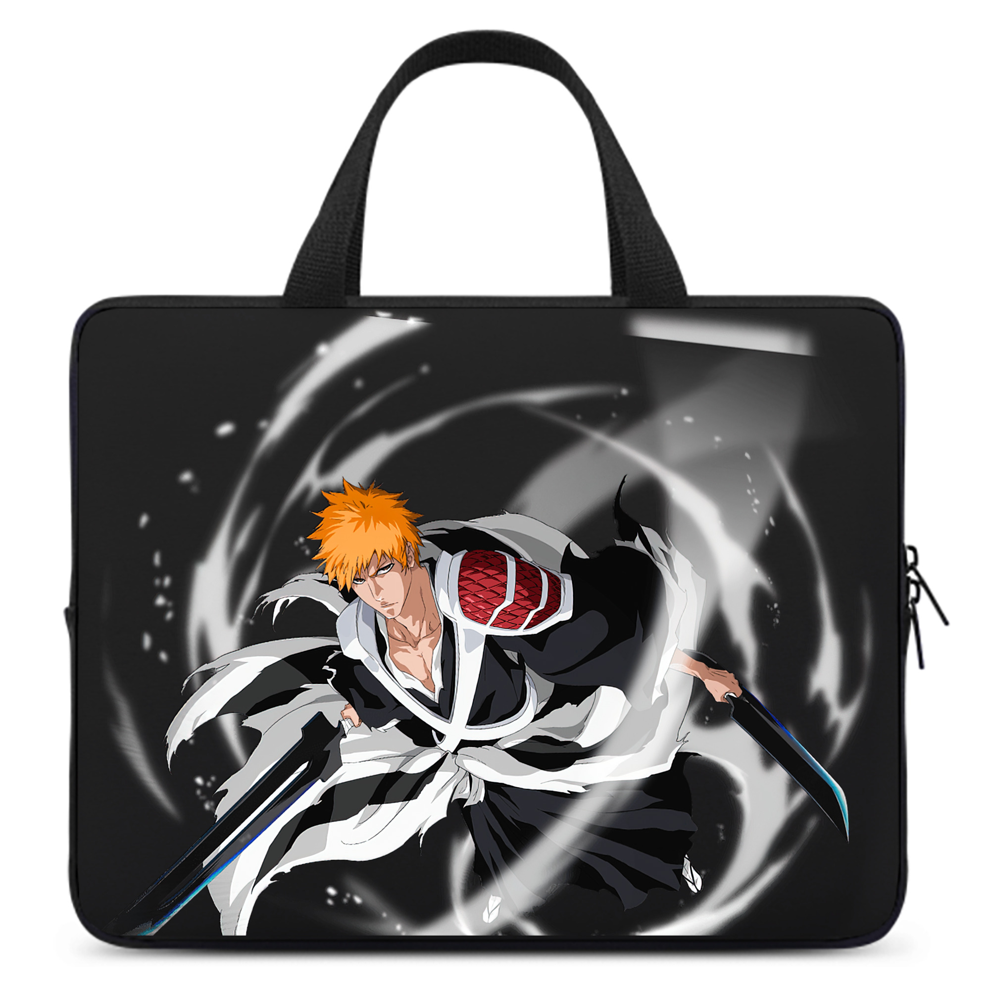 （画像用） ブリーチ 黒崎一護（くろさき いちご）BLEACH Kurosaki Ichigo 手提げノートパソコンバッグ
