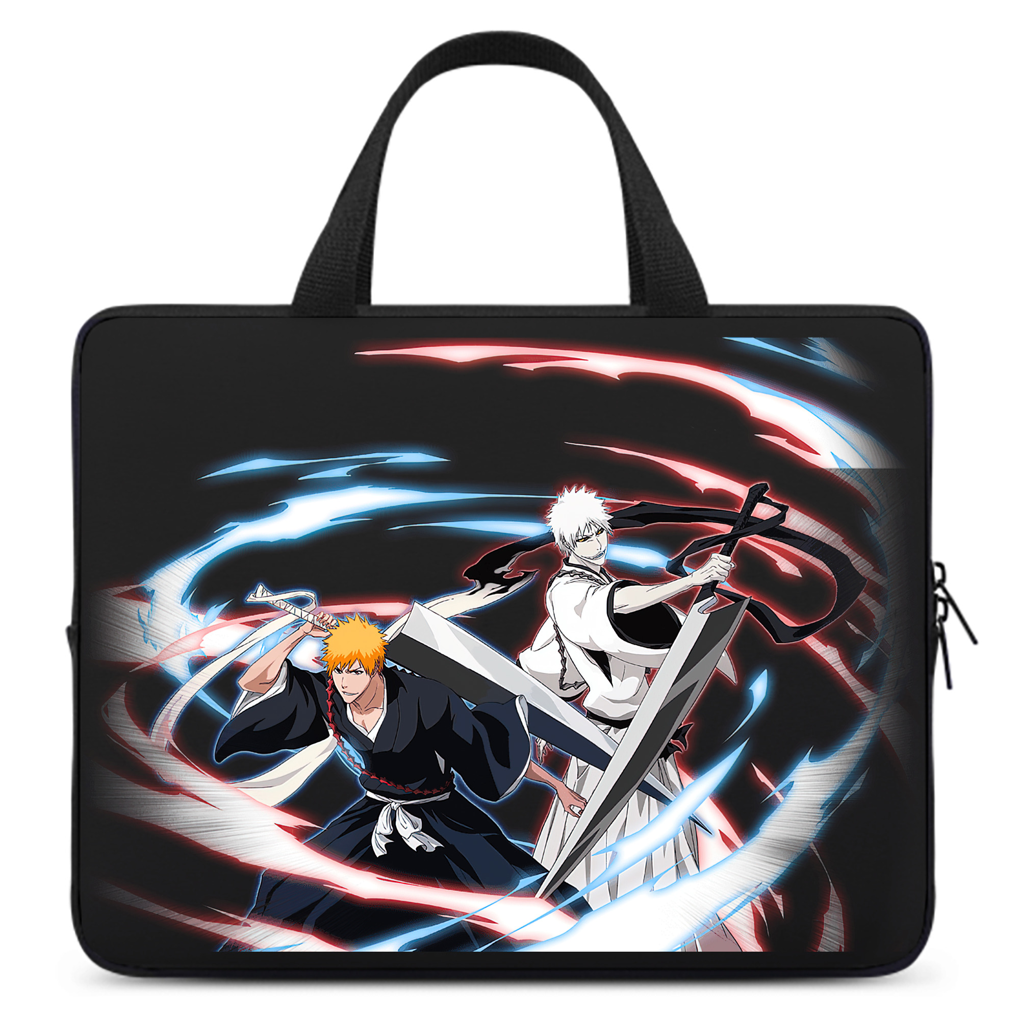 （画像用） ブリーチ 黒崎一護（くろさき いちご）BLEACH Kurosaki Ichigo 手提げノートパソコンバッグ