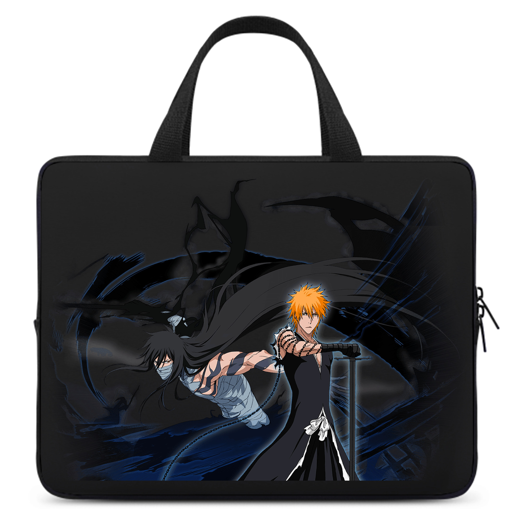 （画像用） ブリーチ 黒崎一護（くろさき いちご）BLEACH Kurosaki Ichigo 手提げノートパソコンバッグ