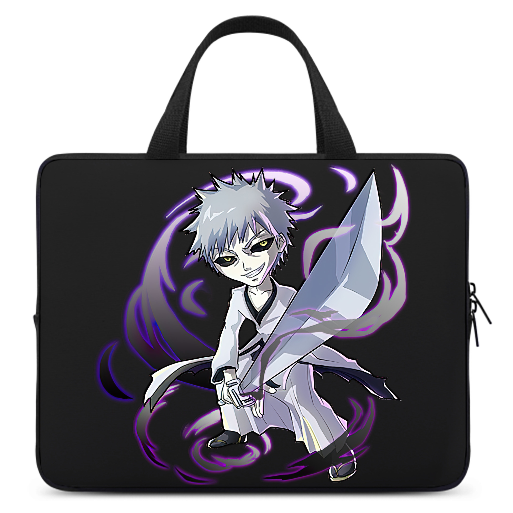 （画像用） ブリーチ 黒崎一護（くろさき いちご）BLEACH Kurosaki Ichigo 手提げノートパソコンバッグ