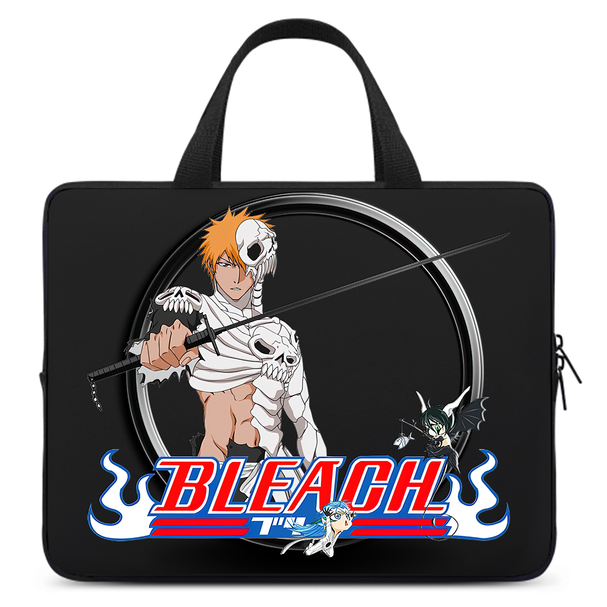 （画像用） ブリーチ 黒崎一護（くろさき いちご）BLEACH Kurosaki Ichigo 手提げノートパソコンバッグ