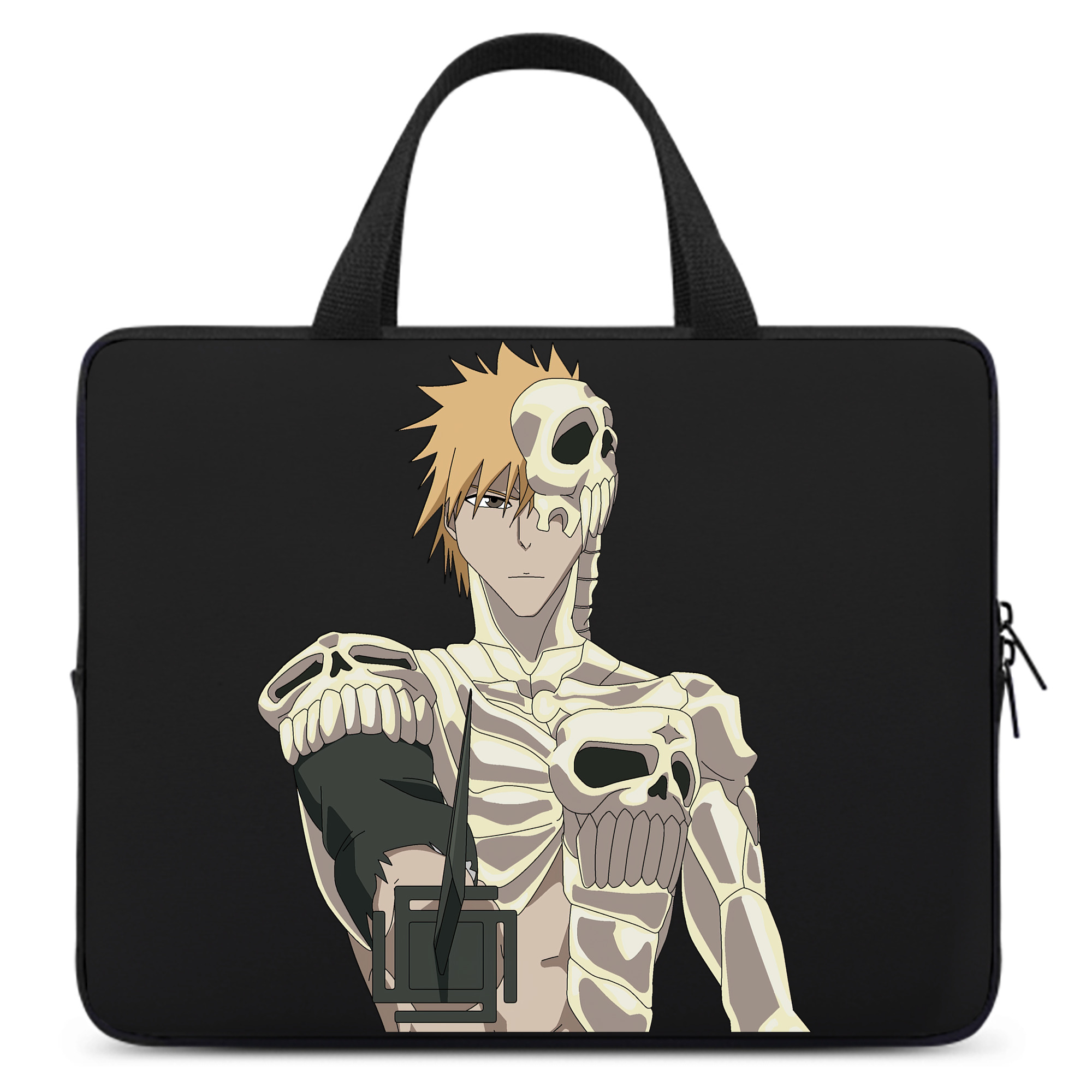 （画像用） ブリーチ 黒崎一護（くろさき いちご）BLEACH Kurosaki Ichigo 手提げノートパソコンバッグ
