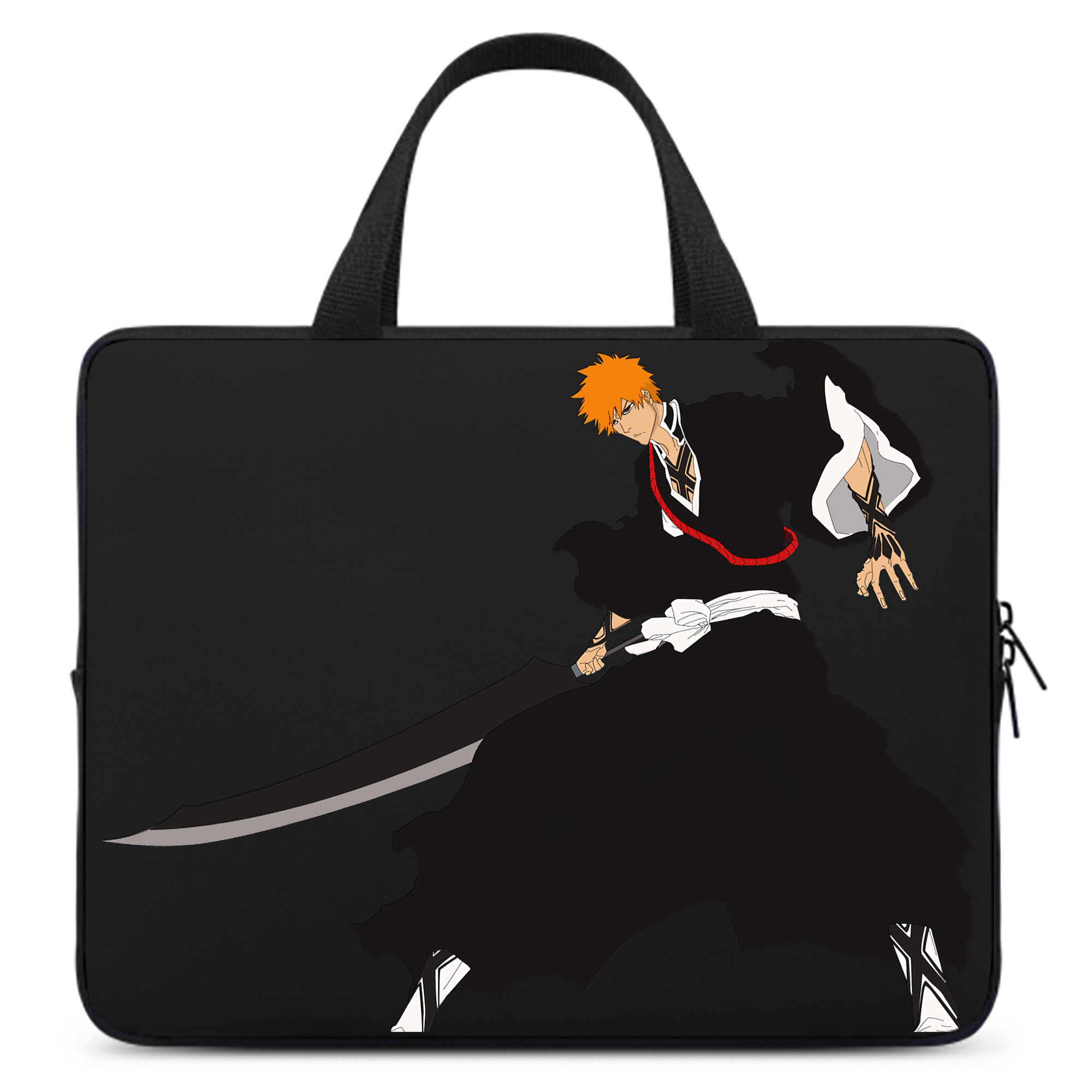 （画像用） ブリーチ 黒崎一護（くろさき いちご）BLEACH Kurosaki Ichigo 手提げノートパソコンバッグ