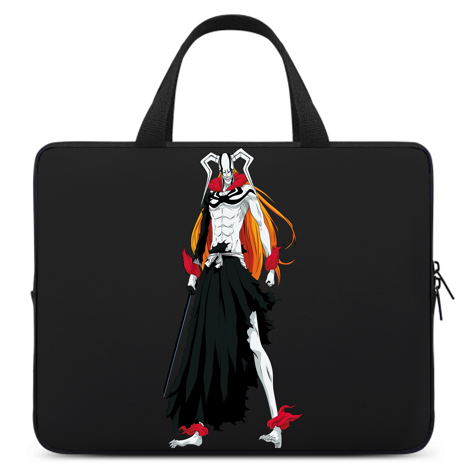 （画像用） ブリーチ 黒崎一護（くろさき いちご）BLEACH Kurosaki Ichigo 手提げノートパソコンバッグ