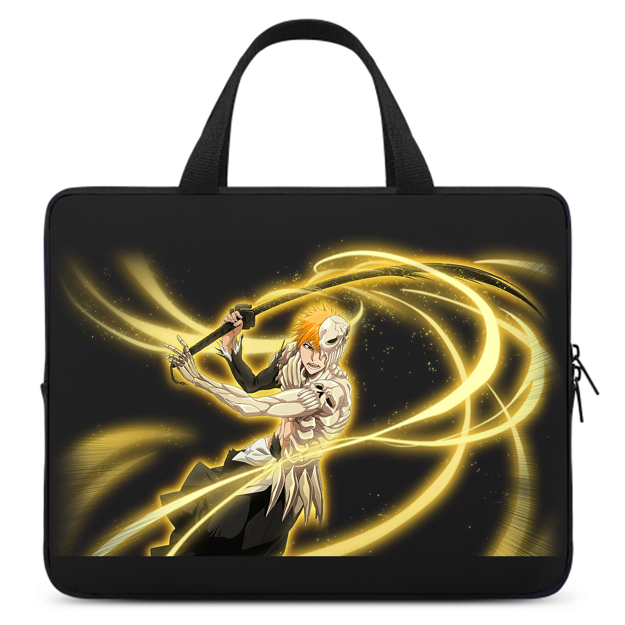 （画像用） ブリーチ 黒崎一護（くろさき いちご）BLEACH Kurosaki Ichigo 手提げノートパソコンバッグ