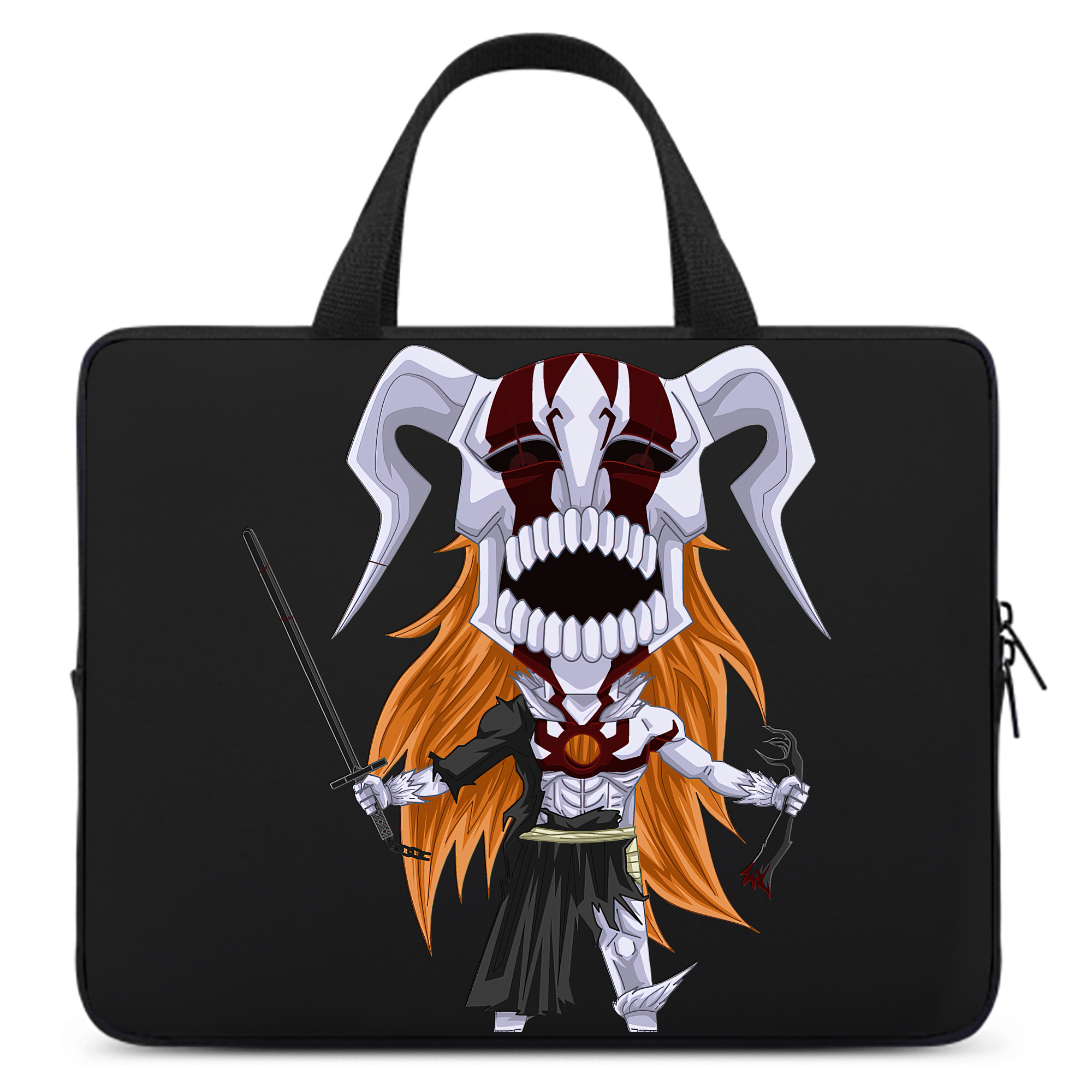 （画像用） ブリーチ 黒崎一護（くろさき いちご）BLEACH Kurosaki Ichigo 手提げノートパソコンバッグ