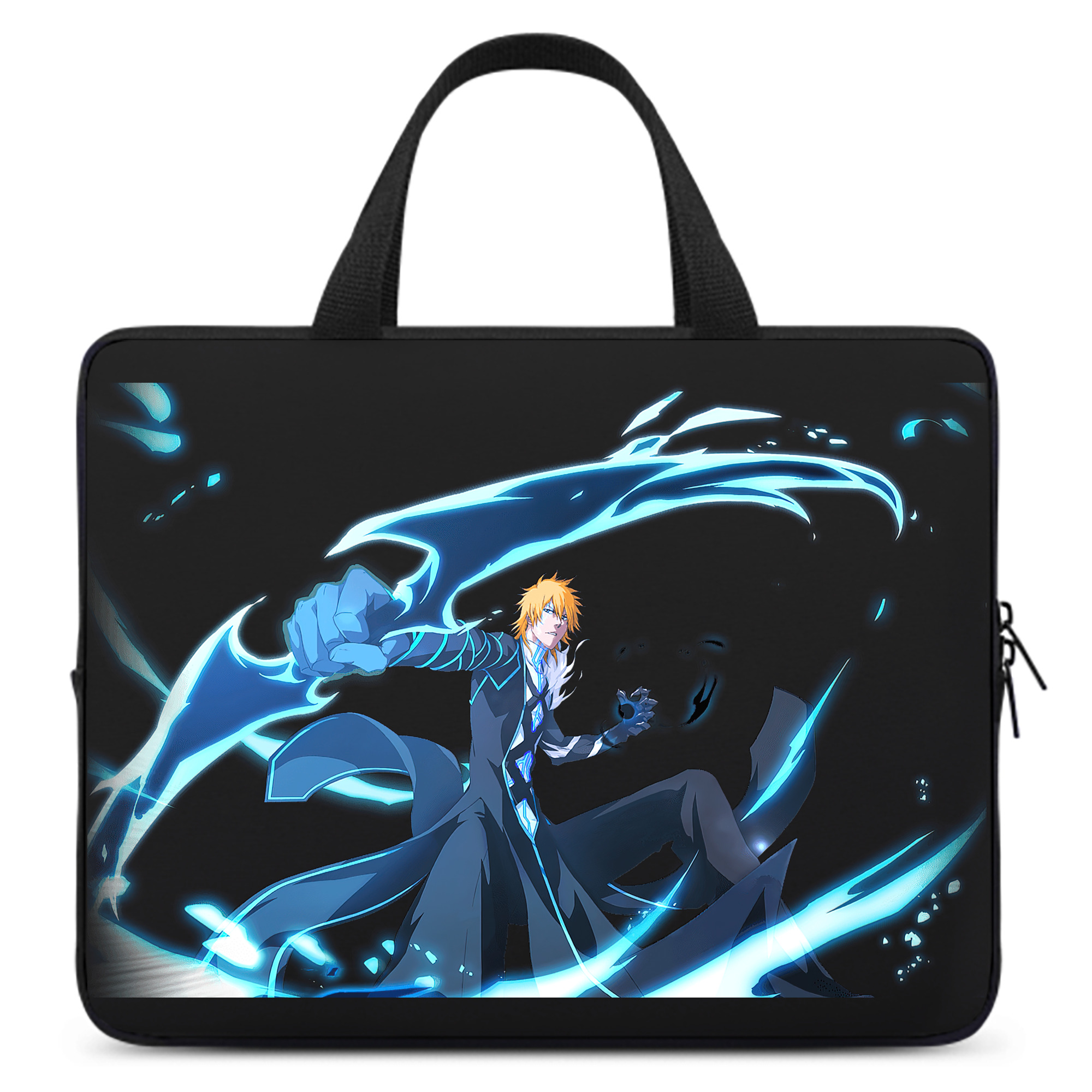 （画像用） ブリーチ 黒崎一護（くろさき いちご）BLEACH Kurosaki Ichigo 手提げノートパソコンバッグ