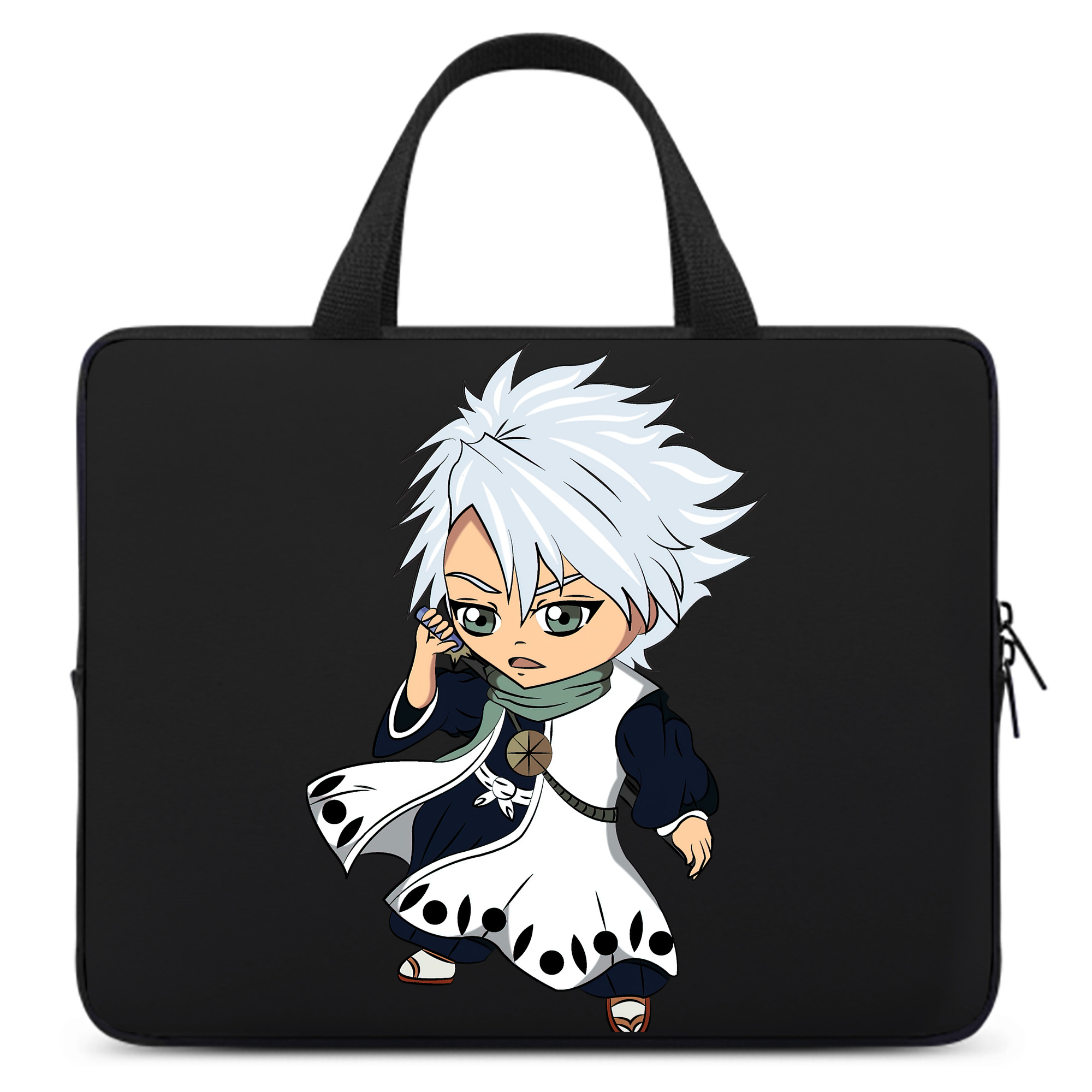 （画像用） ブリーチ 日番谷冬獅郎（ひつがや とうしろう） BLEACH Hitsugaya Toushirou 手提げノートパソコンバッグ