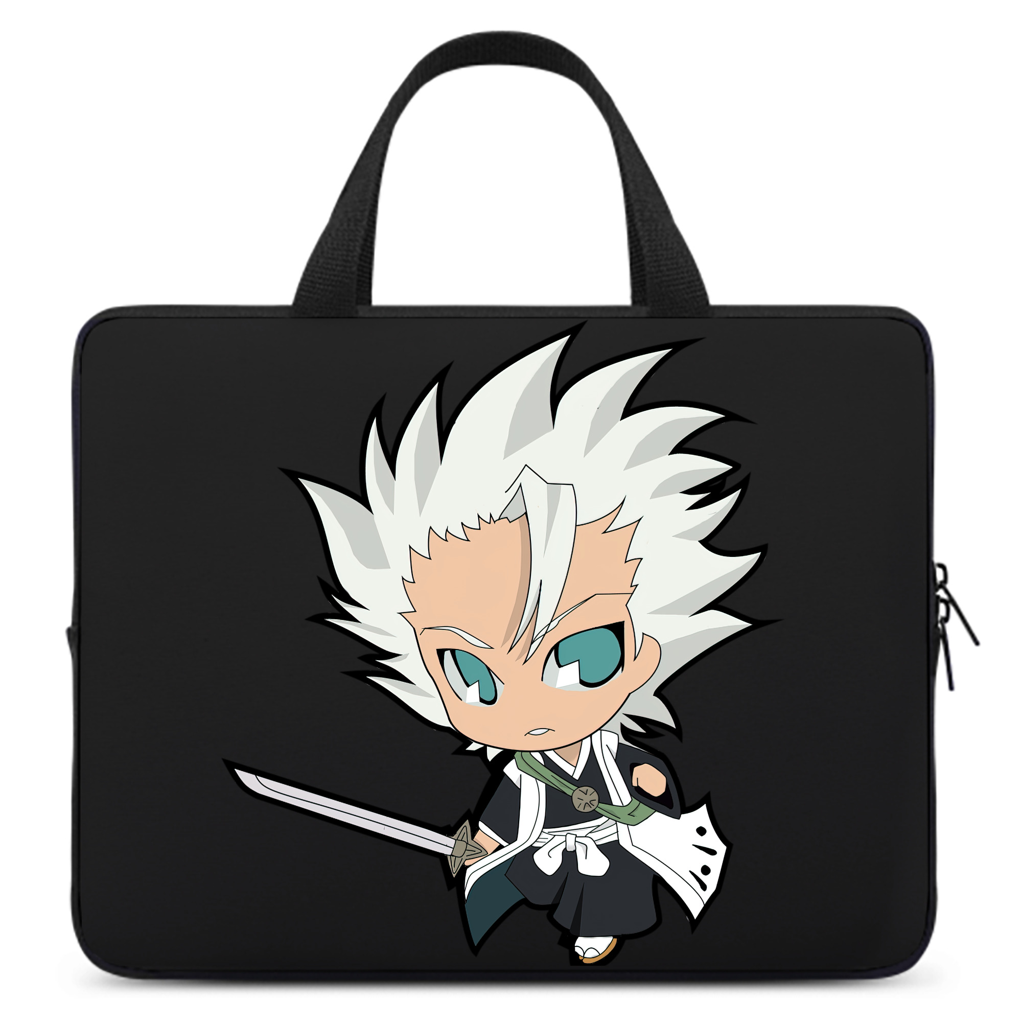 （画像用） ブリーチ 日番谷冬獅郎（ひつがや とうしろう） BLEACH Hitsugaya Toushirou 手提げノートパソコンバッグ